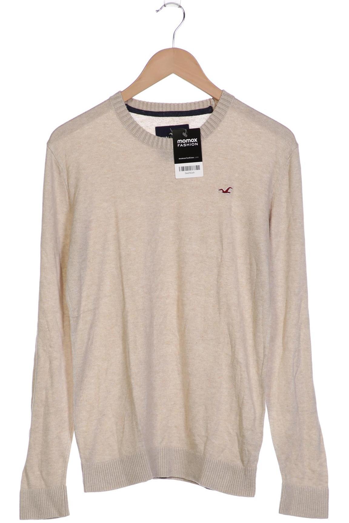 

Hollister Herren Pullover, beige, Gr. 46