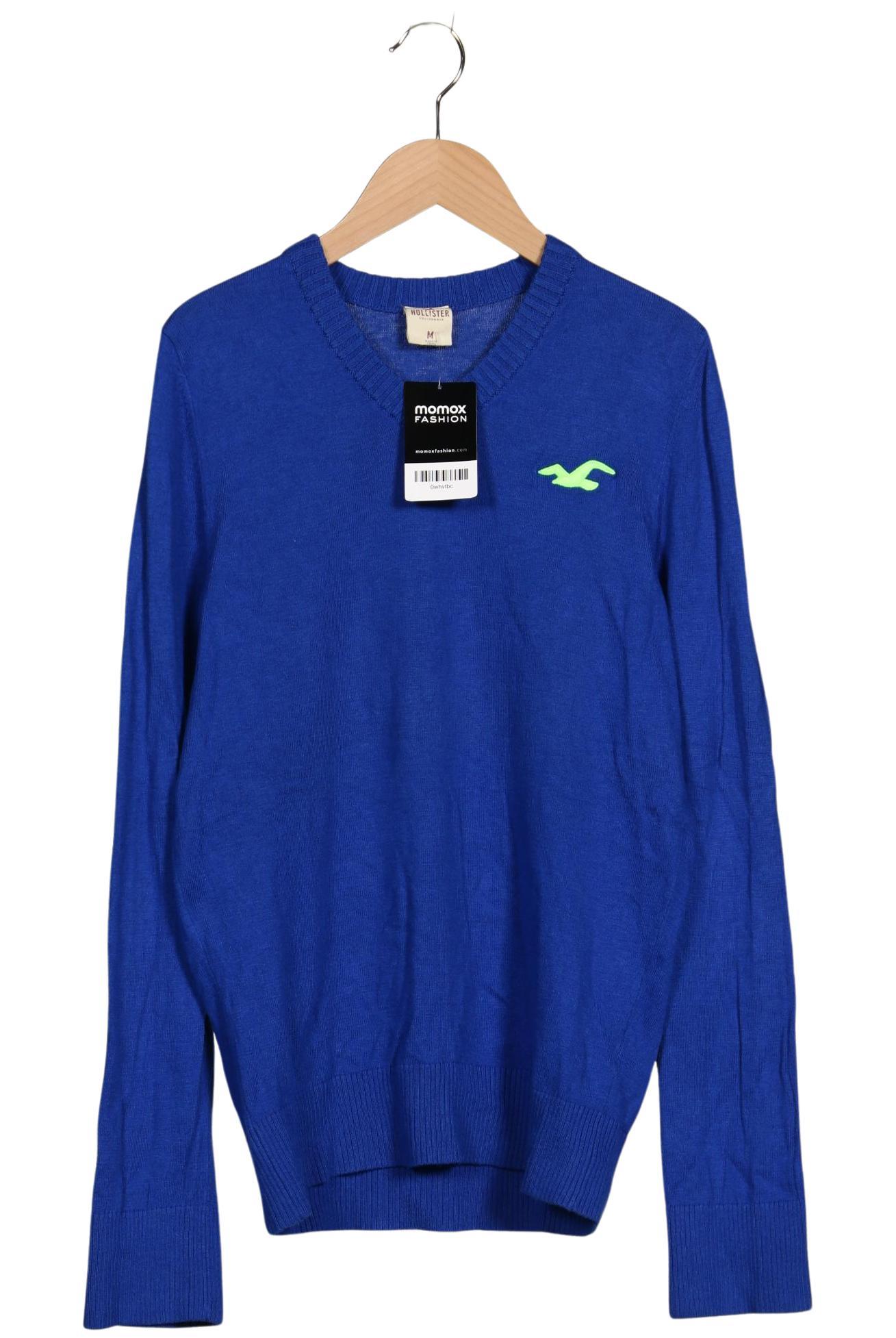 

Hollister Herren Pullover, blau, Gr. 48