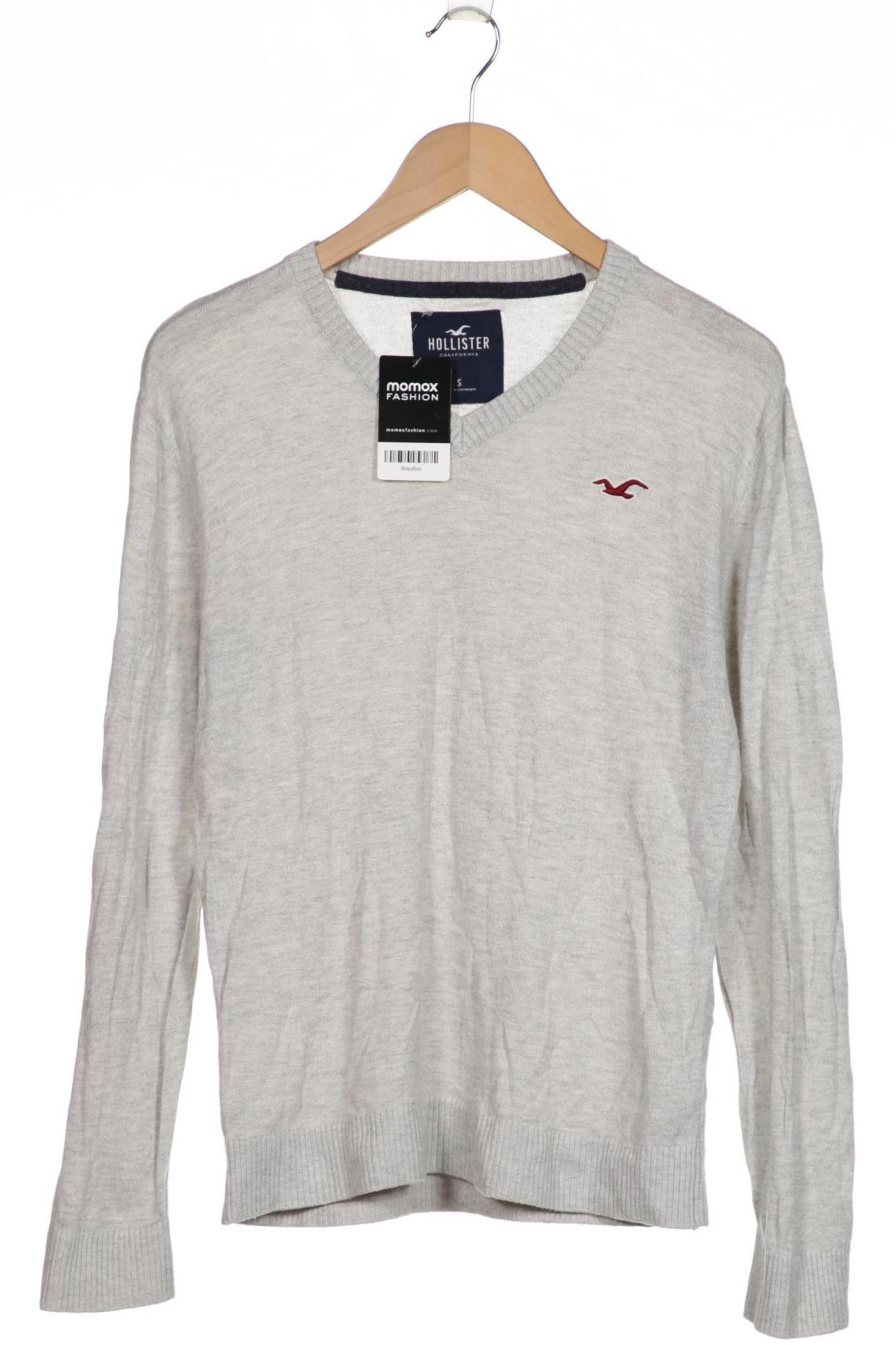 

Hollister Herren Pullover, grau