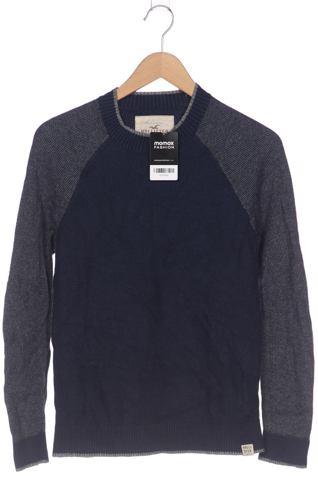 

Hollister Herren Pullover, blau, Gr. 46