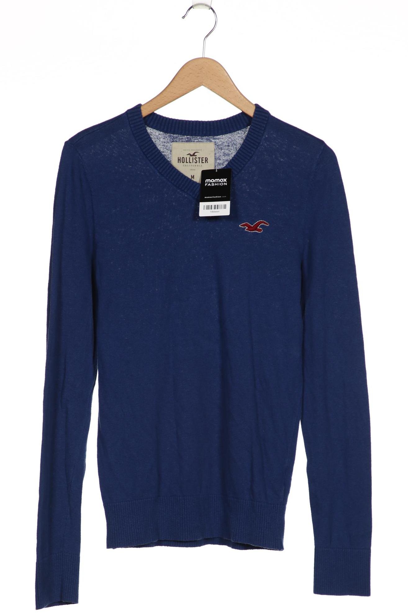 

Hollister Herren Pullover, blau, Gr. 48