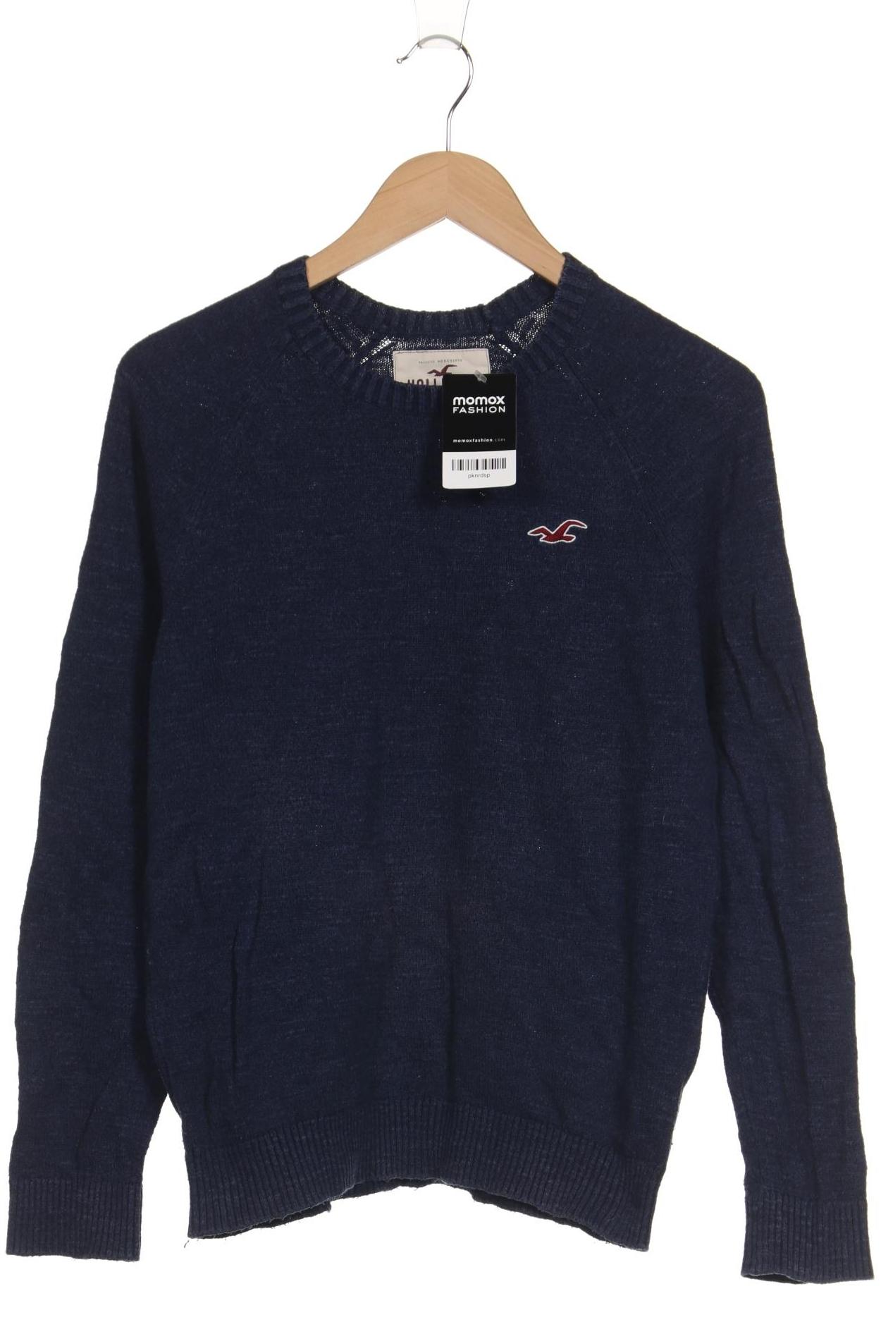 

Hollister Herren Pullover, marineblau, Gr. 46