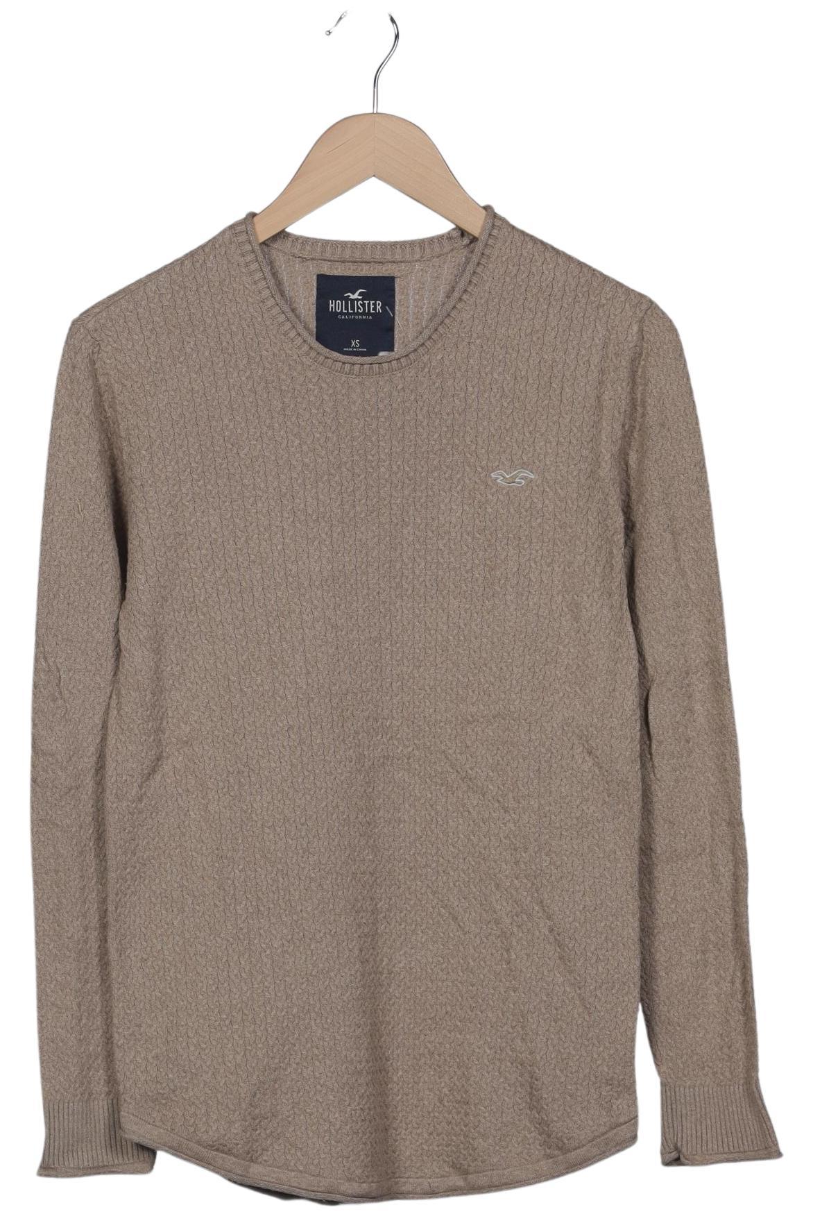 Thumbnail - Hollister Herren Pullover, beige, Gr. 44