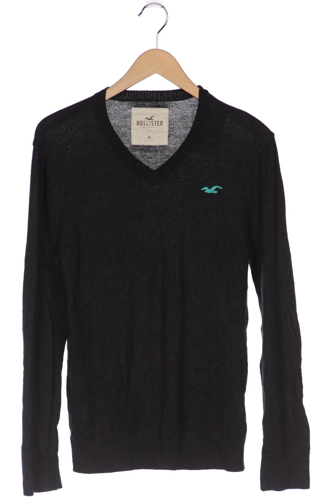 

Hollister Herren Pullover, grau