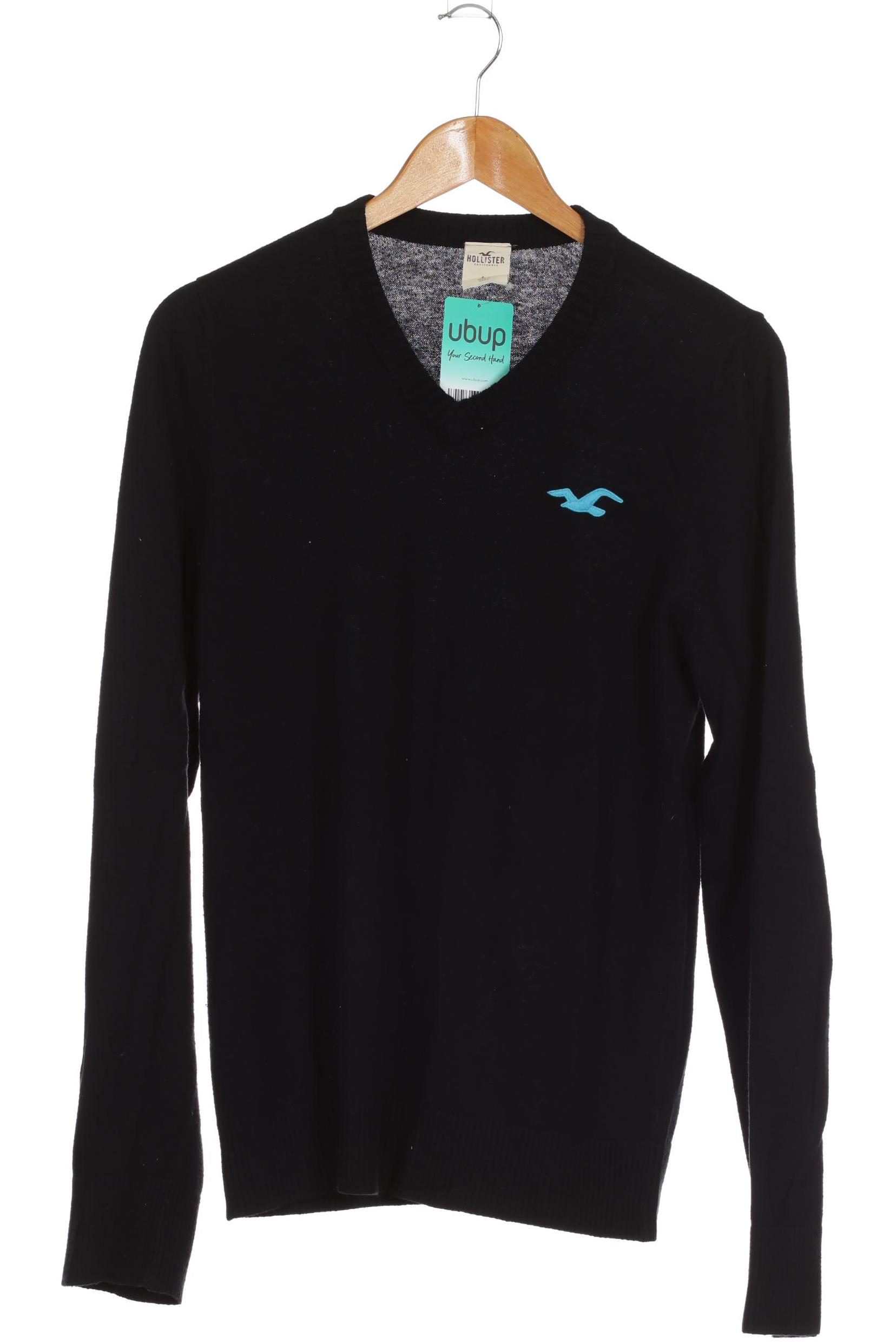 

Hollister Herren Pullover, blau, Gr.