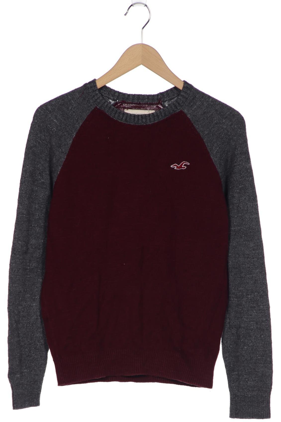 

Hollister Herren Pullover, bordeaux, Gr. 46