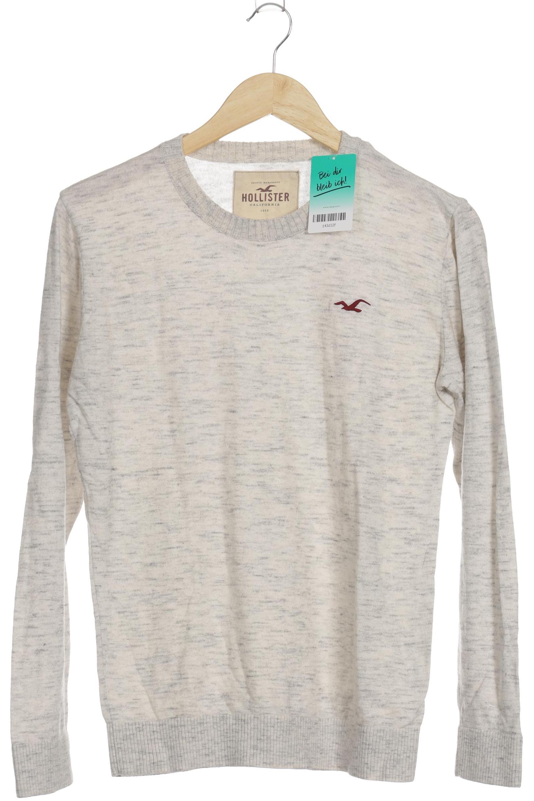 

Hollister Herren Pullover, beige, Gr.