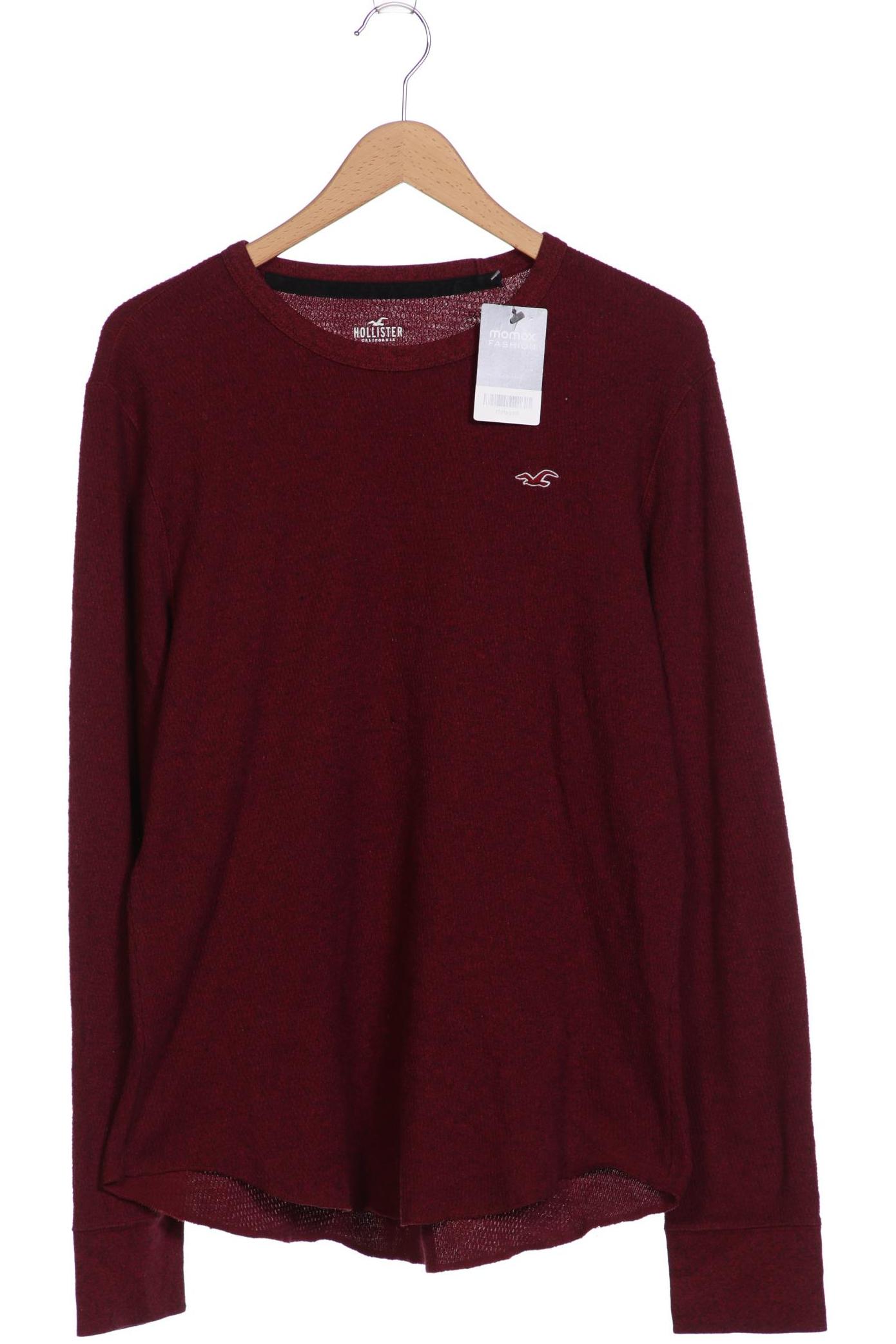 

Hollister Herren Pullover, bordeaux