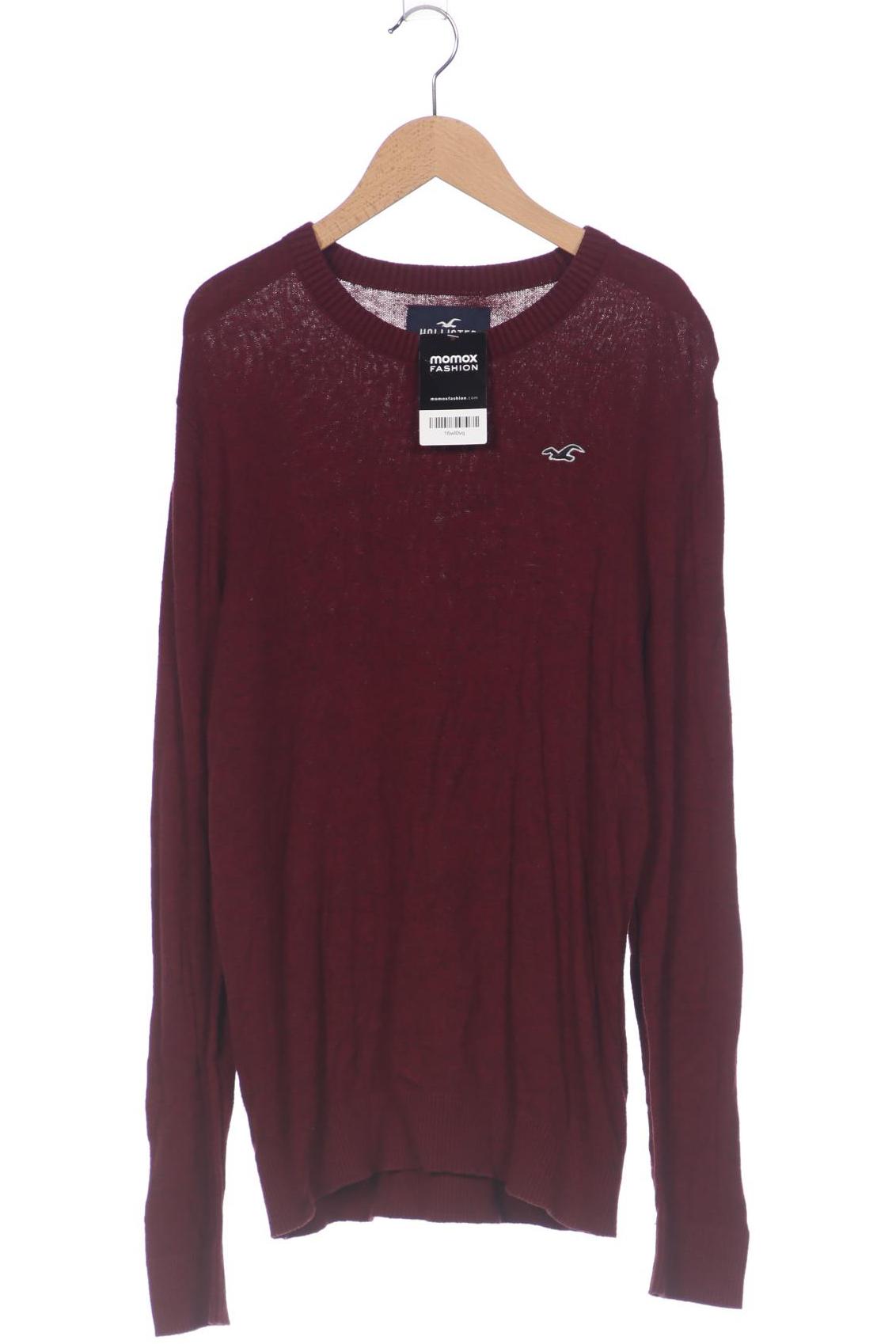 

Hollister Herren Pullover, bordeaux, Gr. 48
