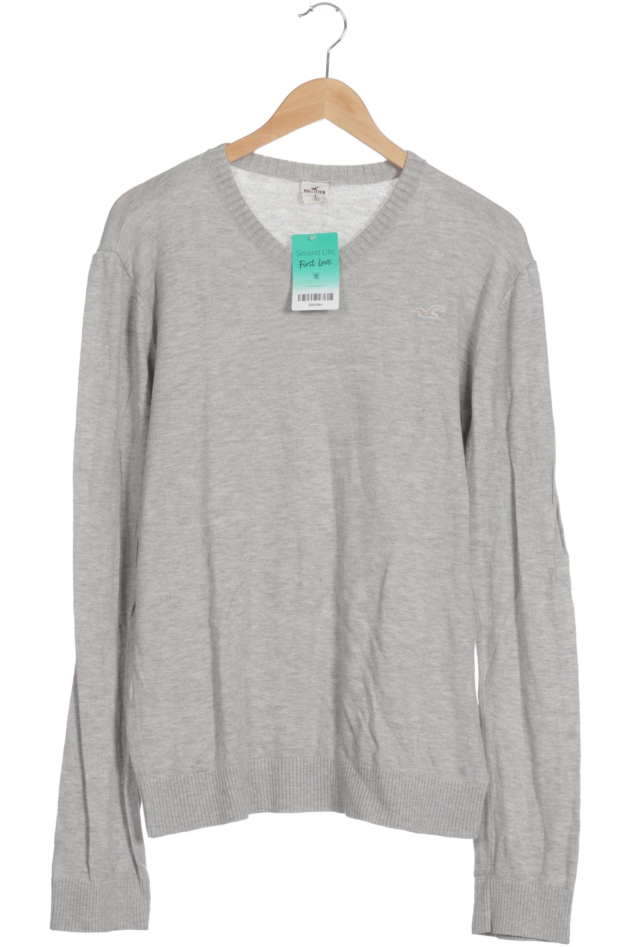 

Hollister Herren Pullover, grau, Gr.