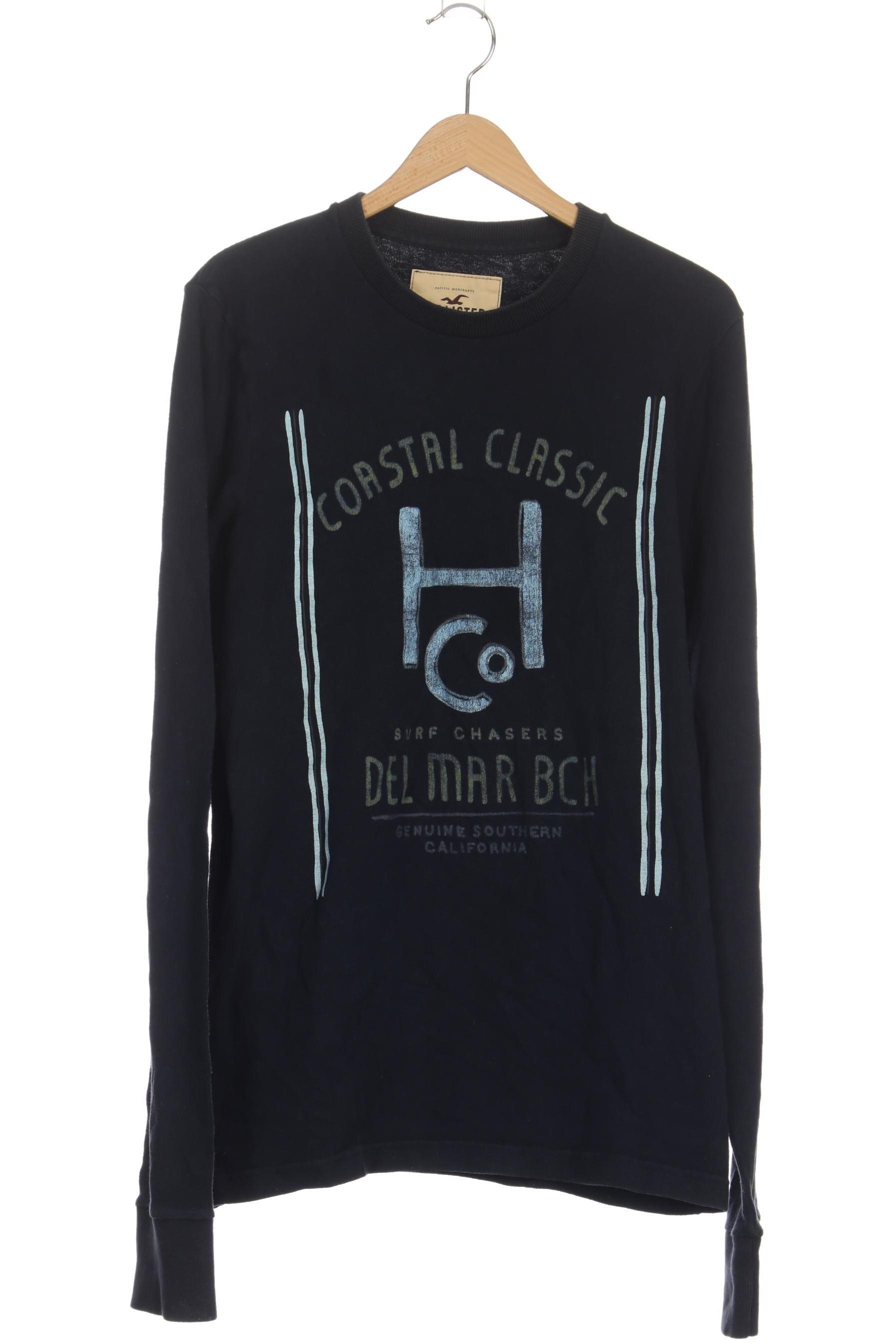 

Hollister Herren Pullover, blau, Gr.