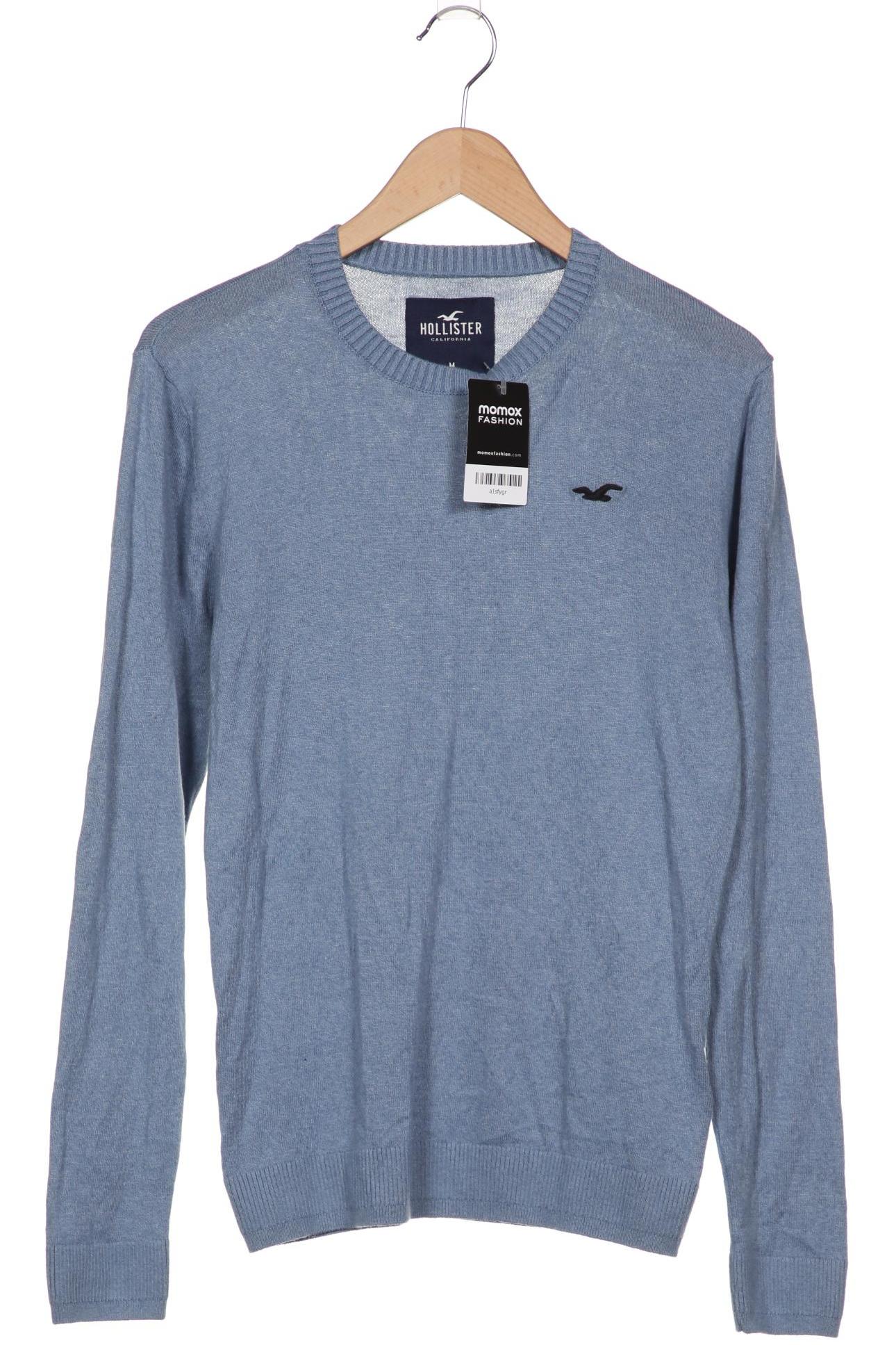 

Hollister Herren Pullover, blau