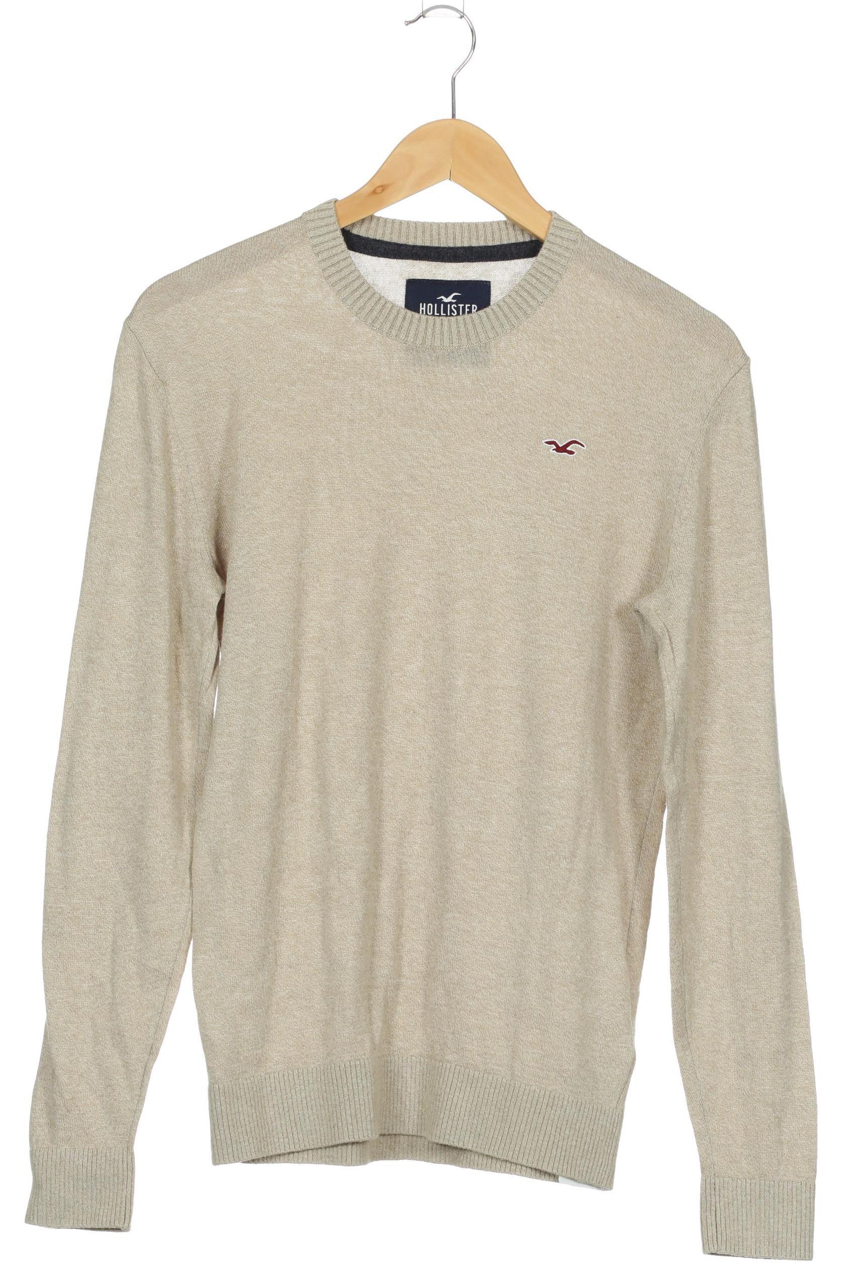 

Hollister Herren Pullover, beige, Gr.