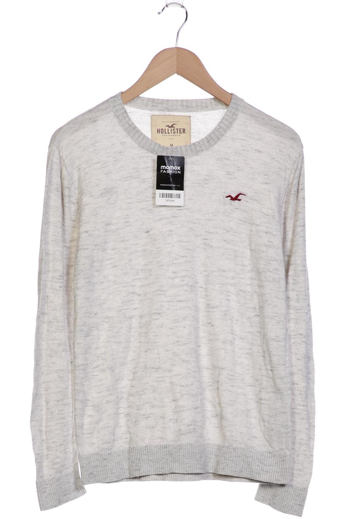 

Hollister Herren Pullover, grau, Gr. 48
