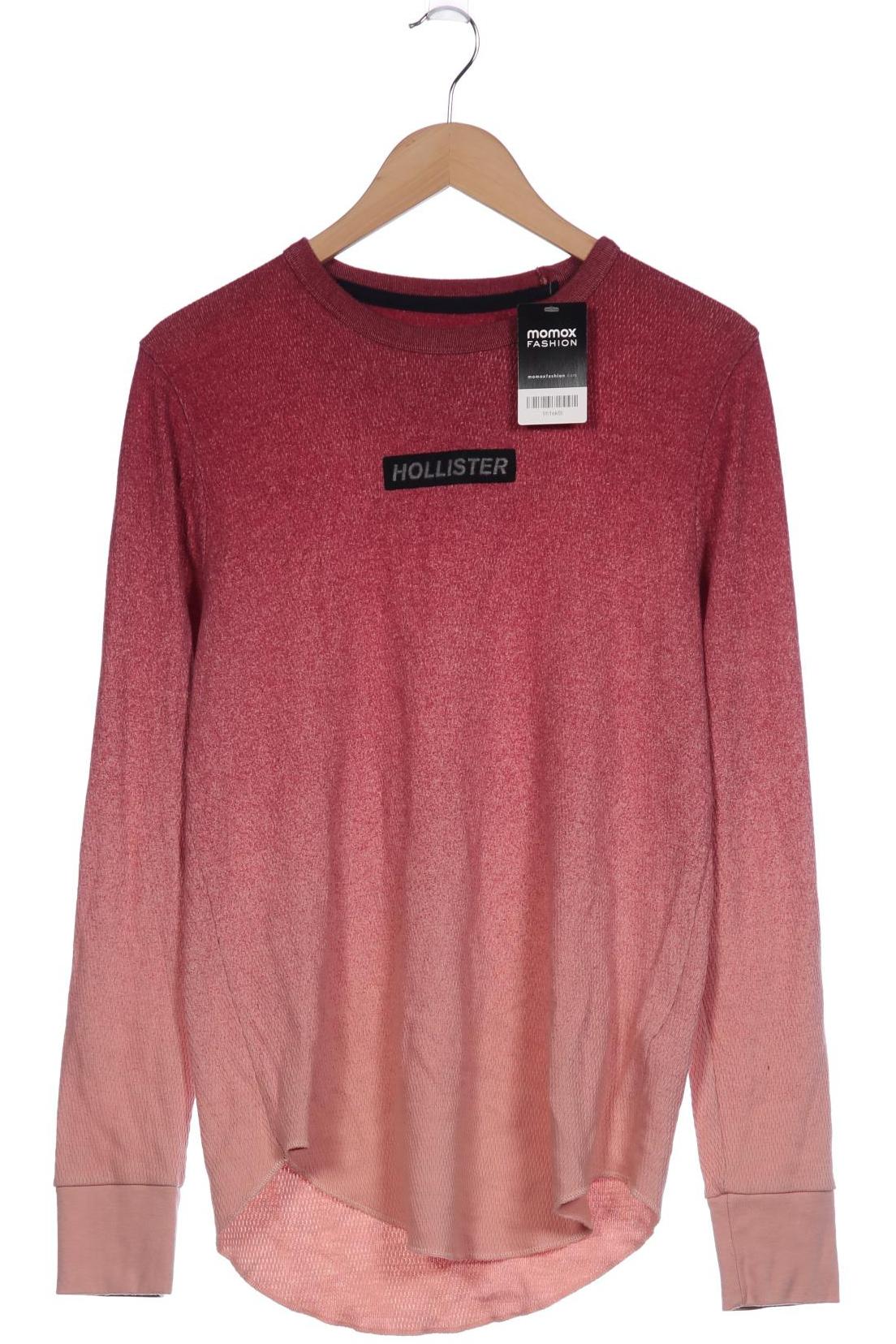 

Hollister Herren Pullover, pink