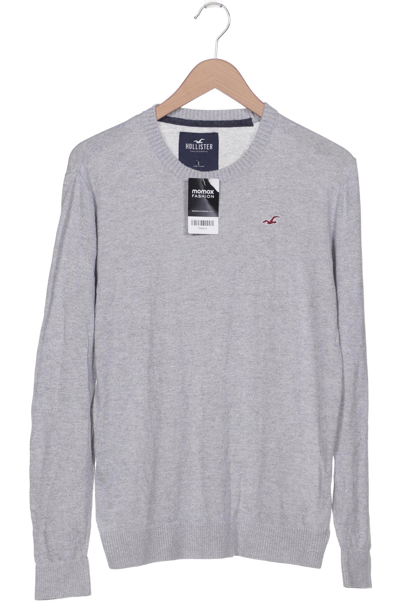 

Hollister Herren Pullover, grau