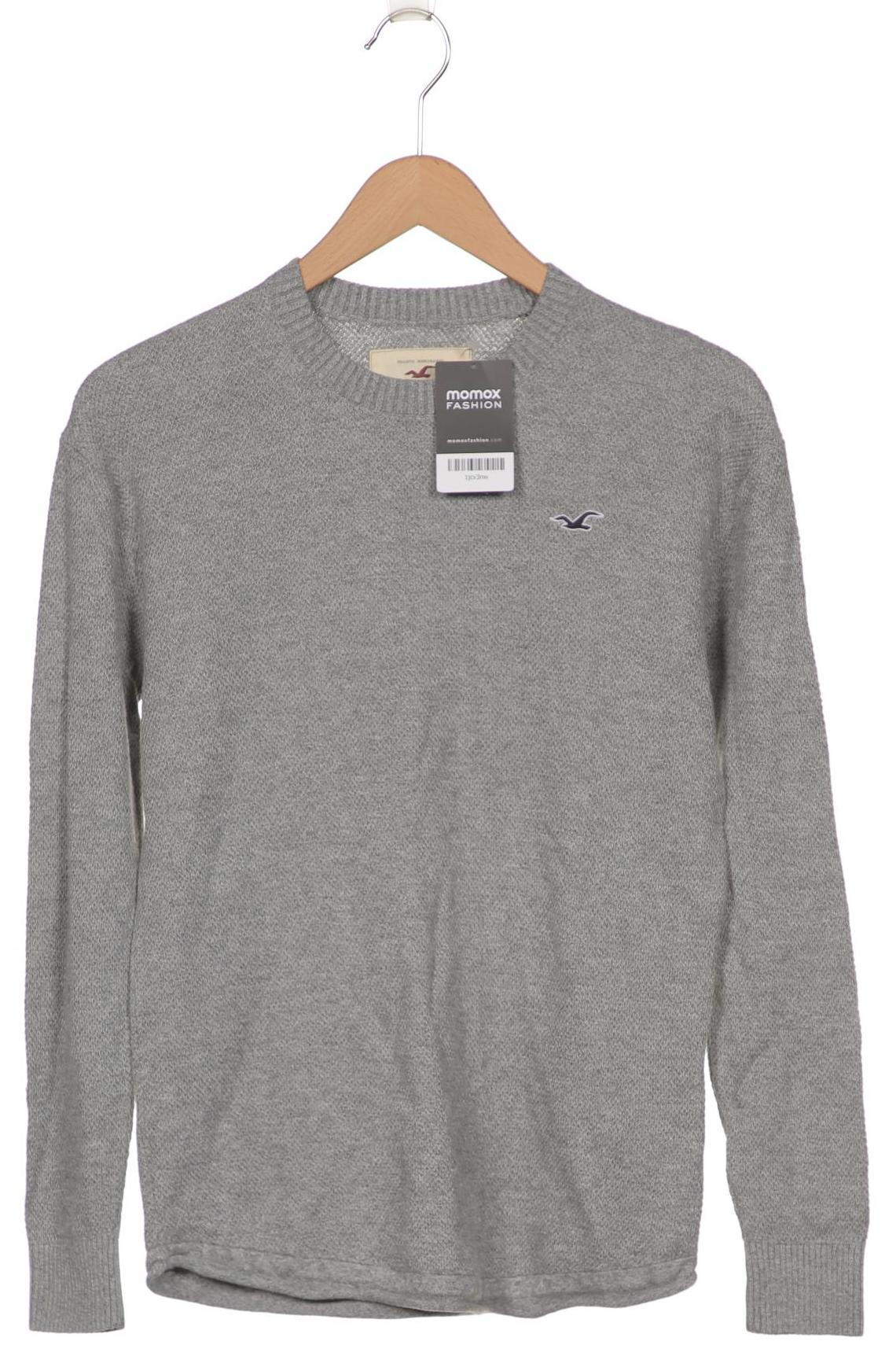 

Hollister Herren Pullover, grau, Gr. 44