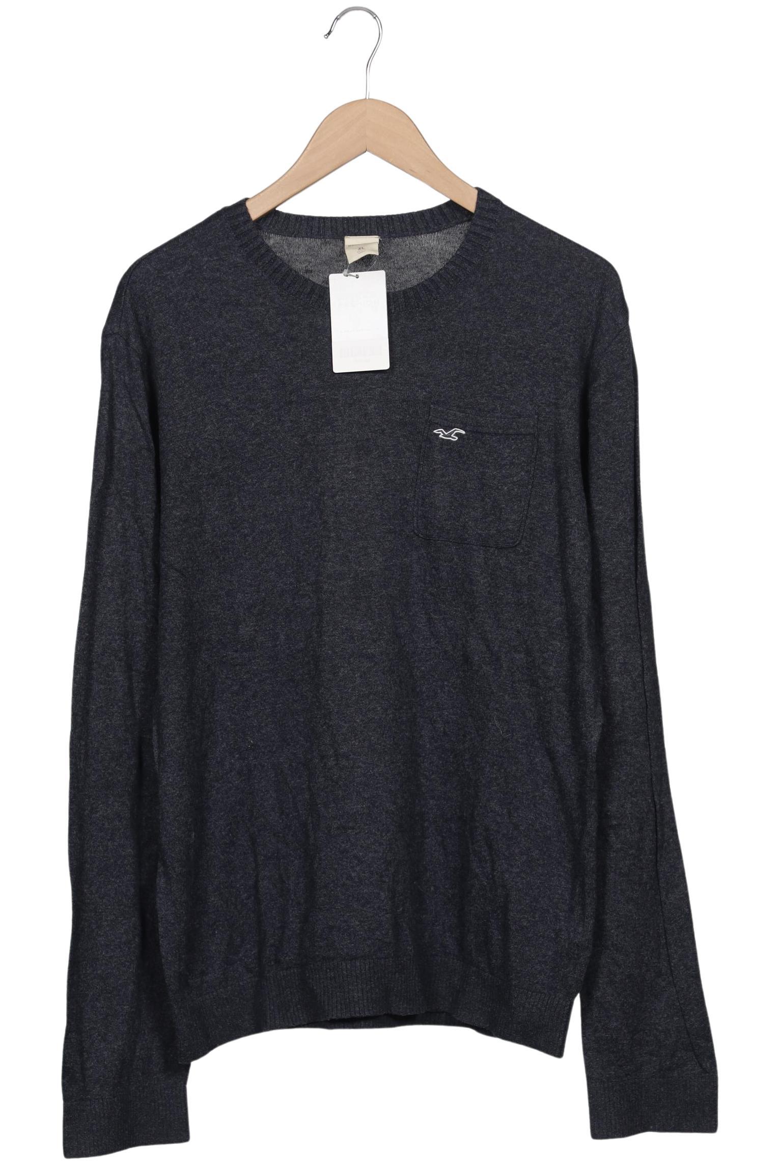 Thumbnail - Hollister Herren Pullover, marineblau, Gr. 54