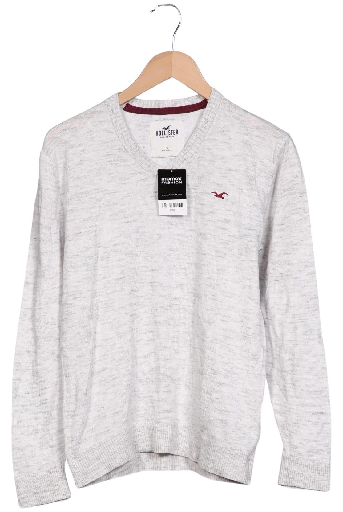 

Hollister Herren Pullover, grau, Gr. 46