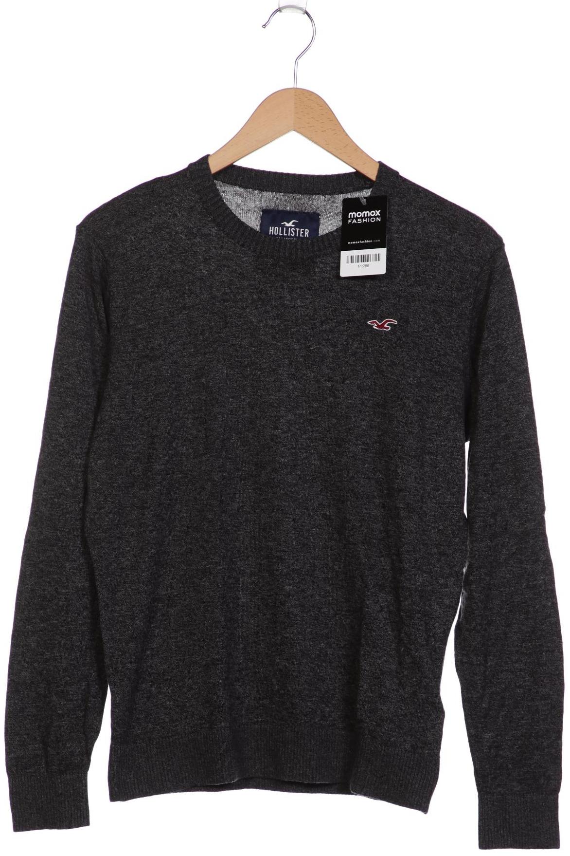 

Hollister Herren Pullover, grau, Gr. 48