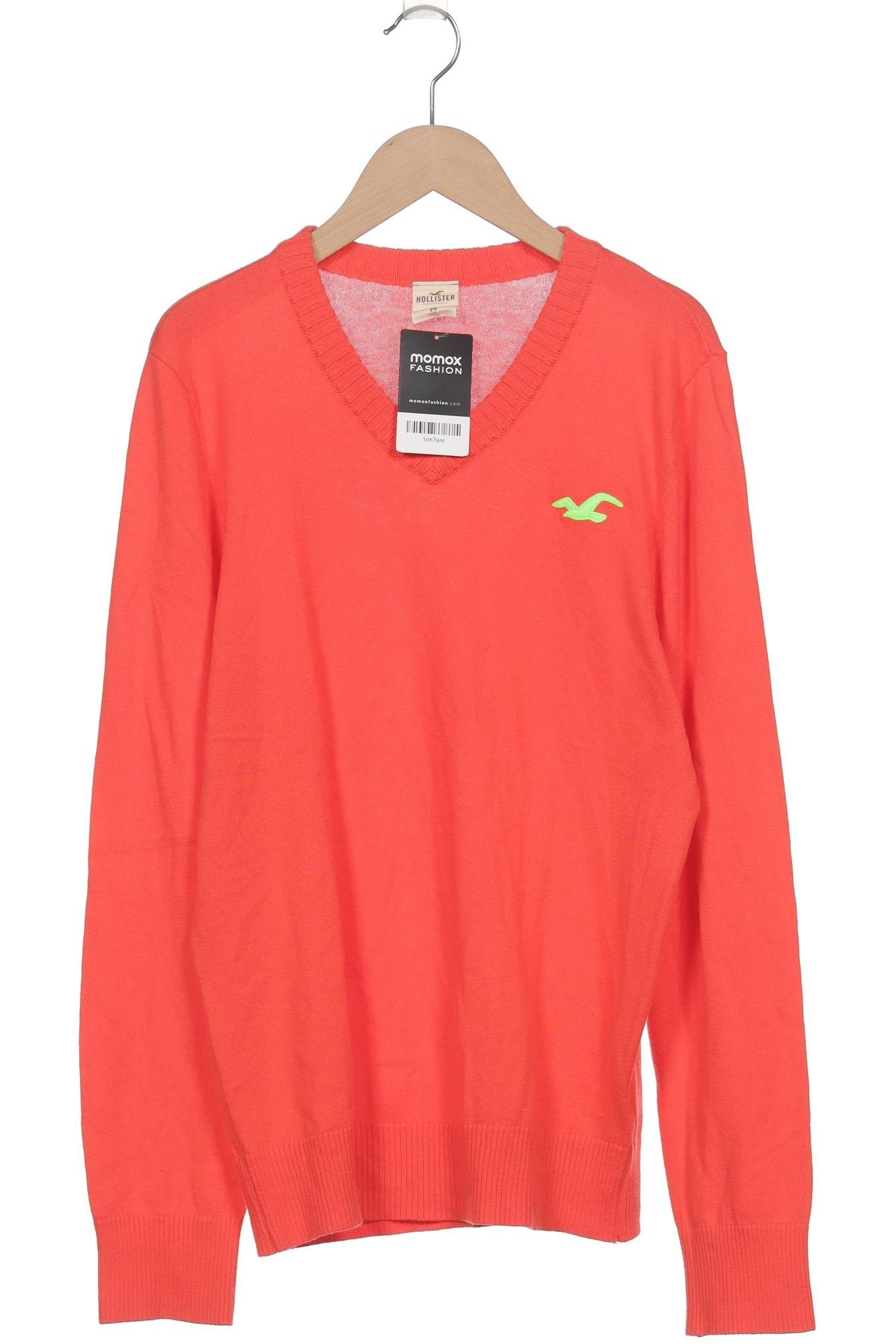 

Hollister Herren Pullover, rot, Gr. 48