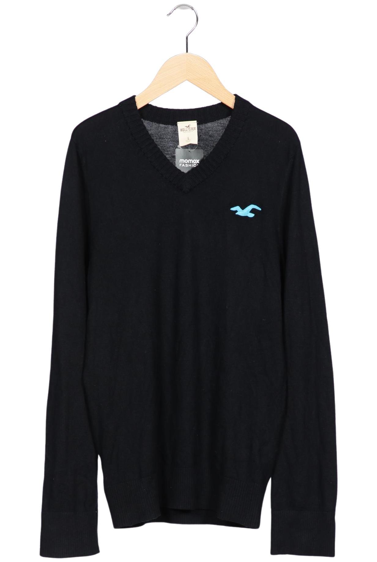 

Hollister Herren Pullover, marineblau, Gr. 52