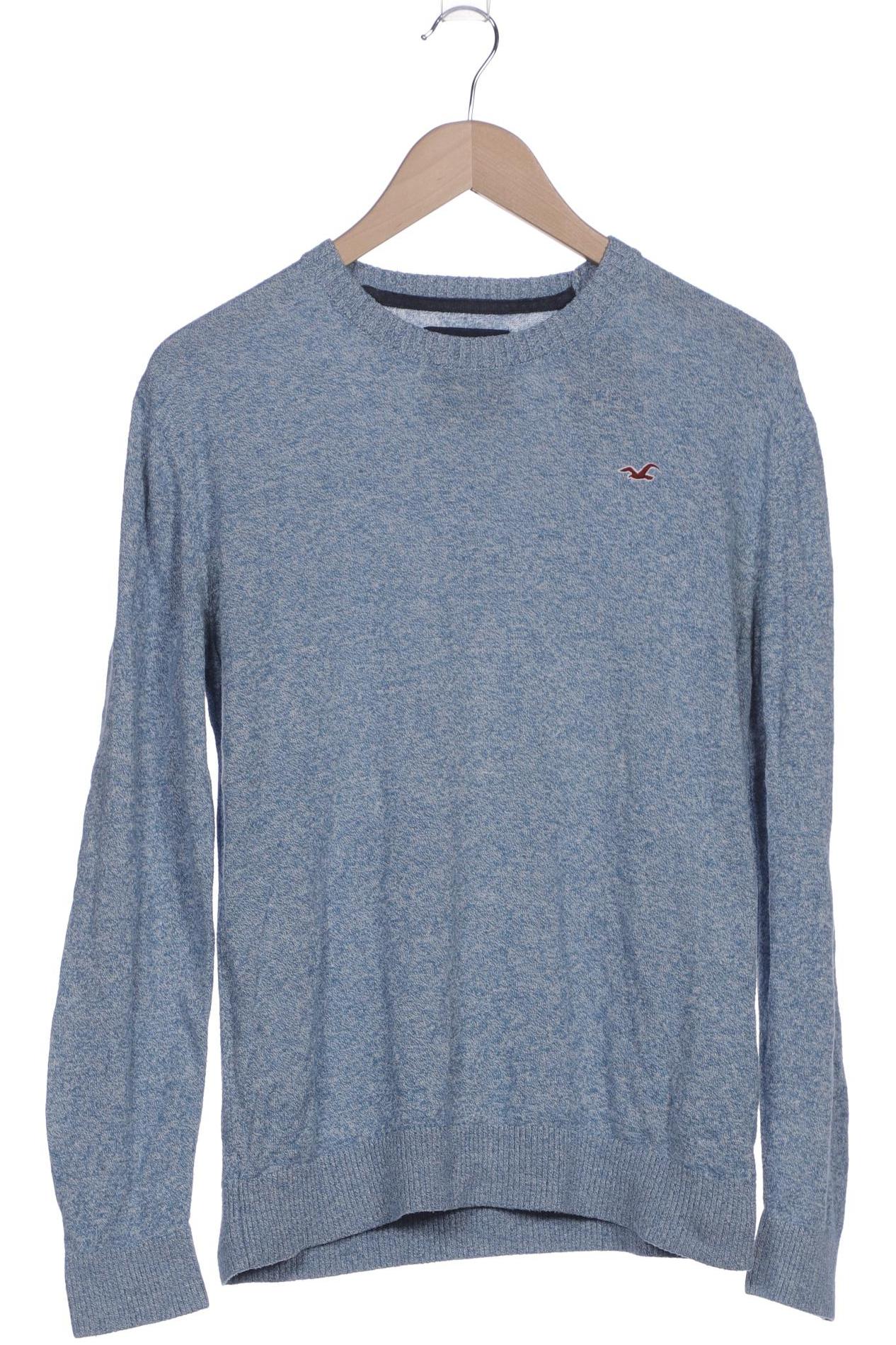

Hollister Herren Pullover, blau, Gr. 48