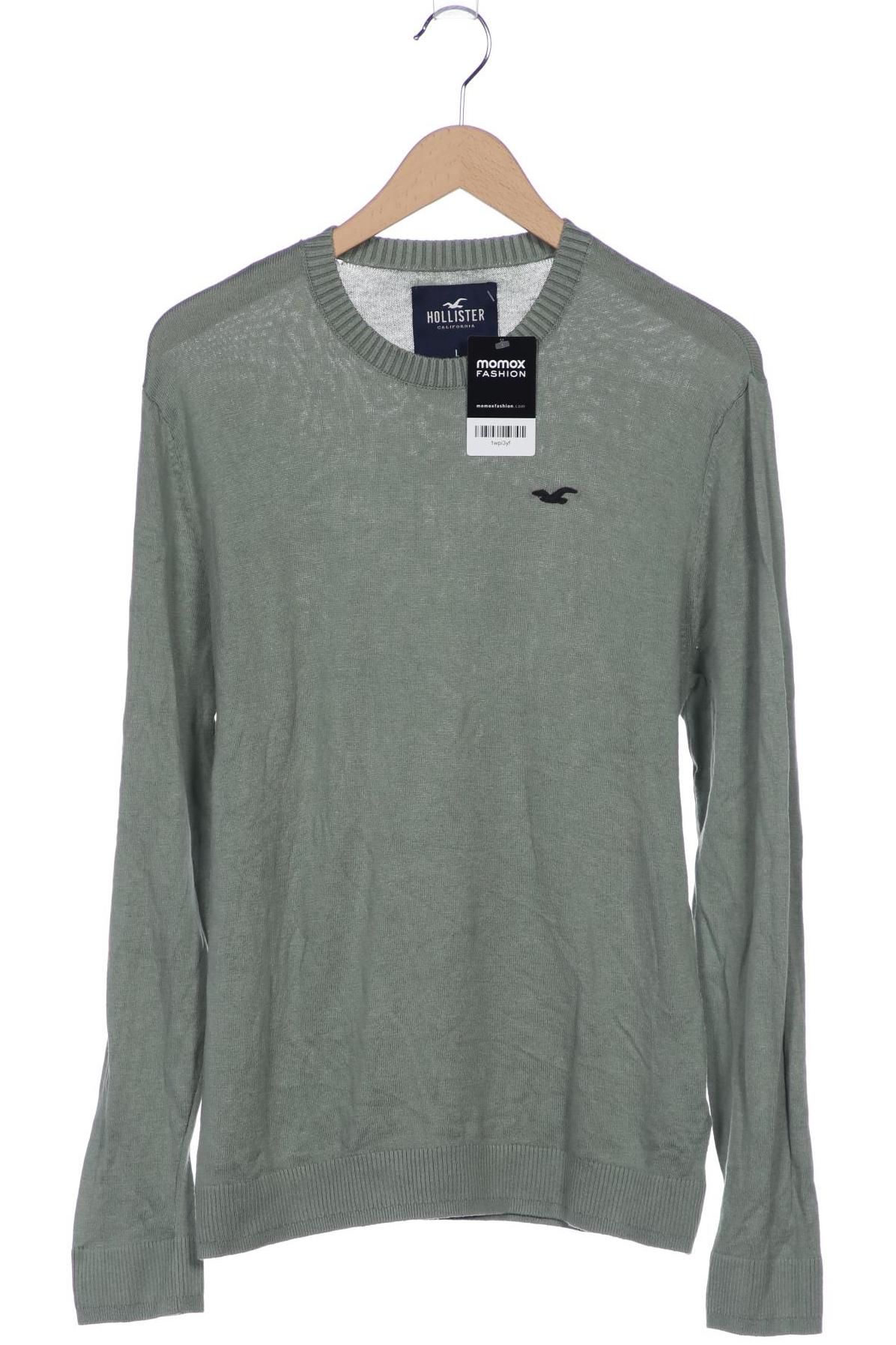 

Hollister Herren Pullover, grün, Gr. 52