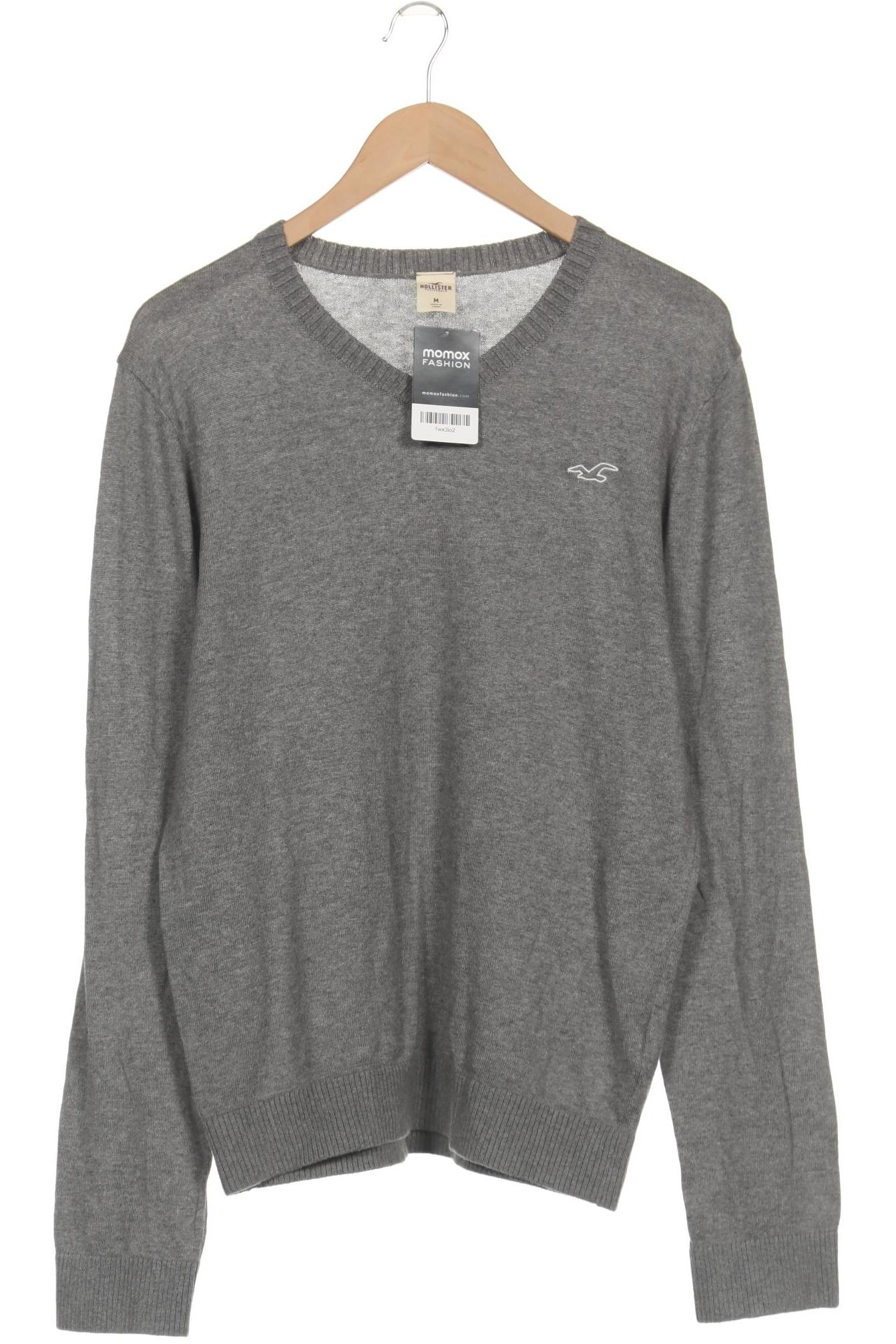 

Hollister Herren Pullover, grau, Gr. 48
