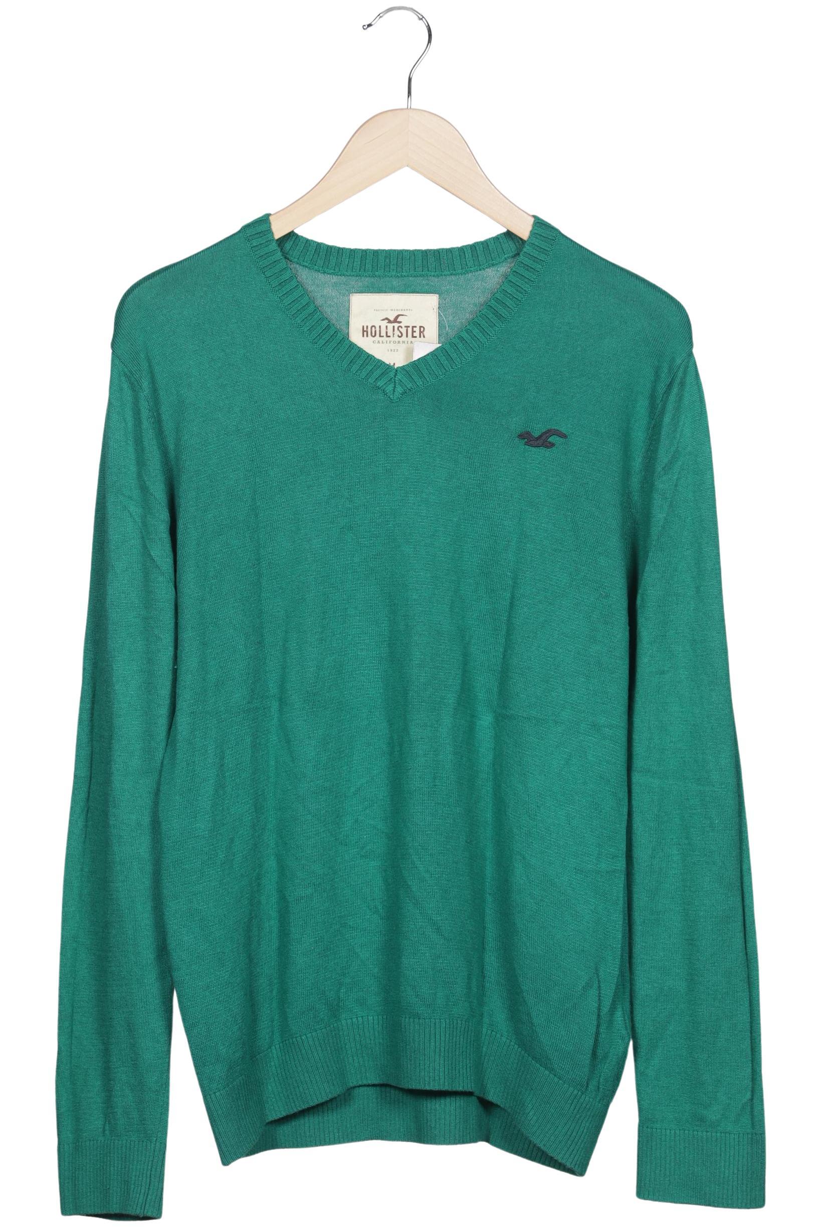 

Hollister Herren Pullover, grün, Gr. 48