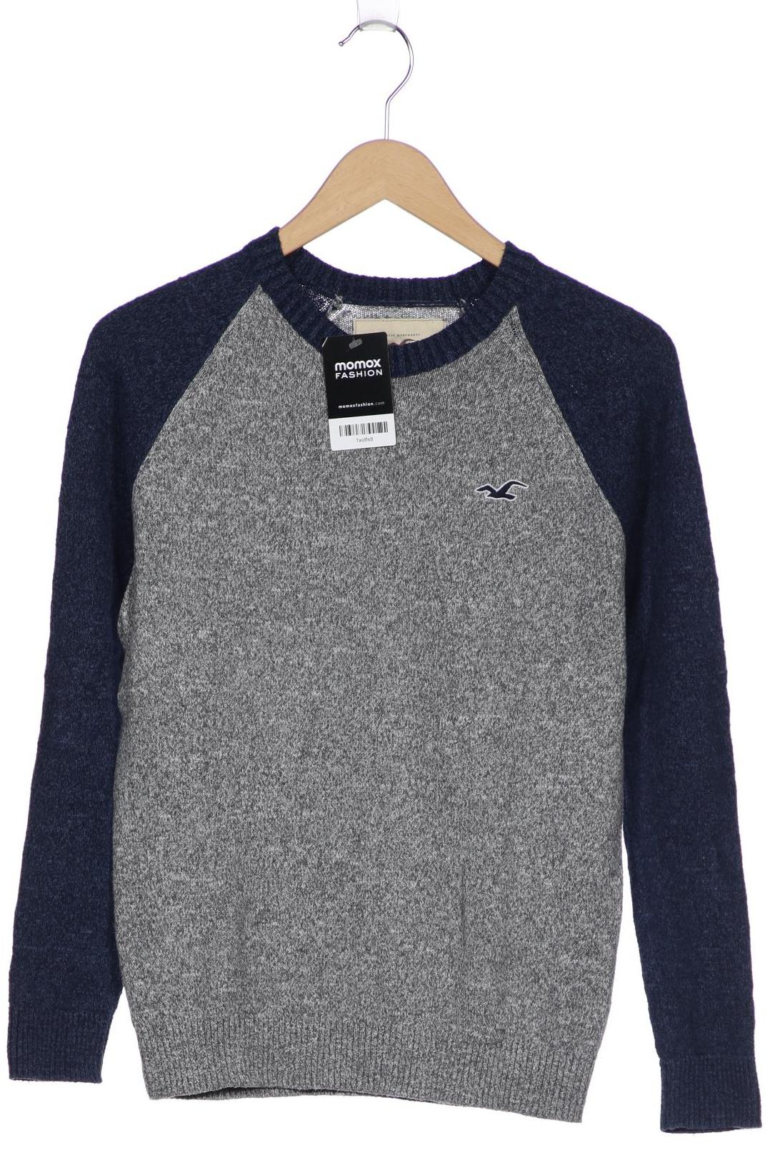 

Hollister Herren Pullover, grau