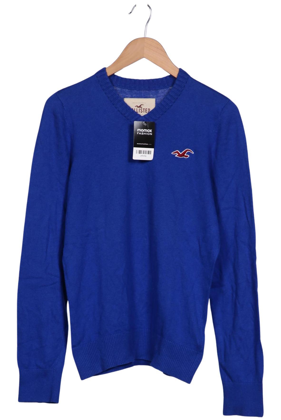 

Hollister Herren Pullover, blau, Gr. 48