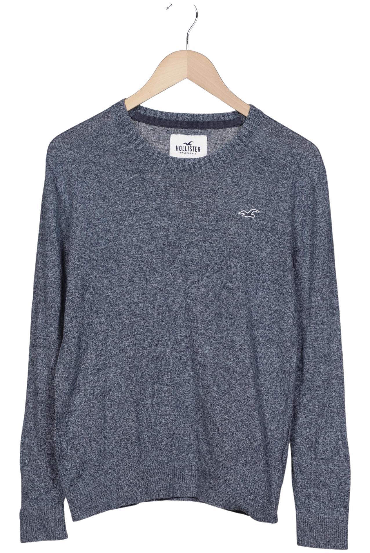 

Hollister Herren Pullover, blau, Gr. 46