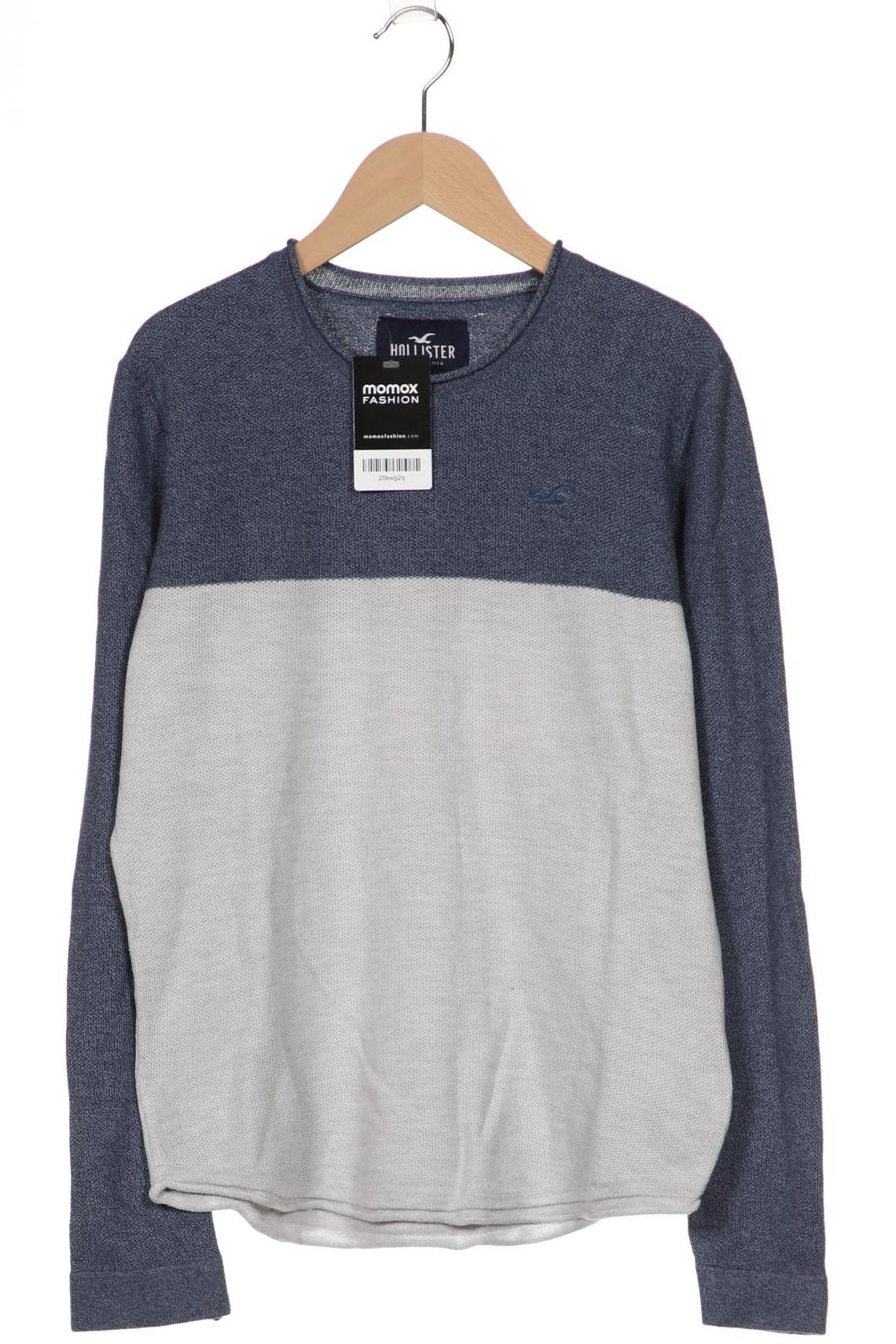 

Hollister Herren Pullover, blau