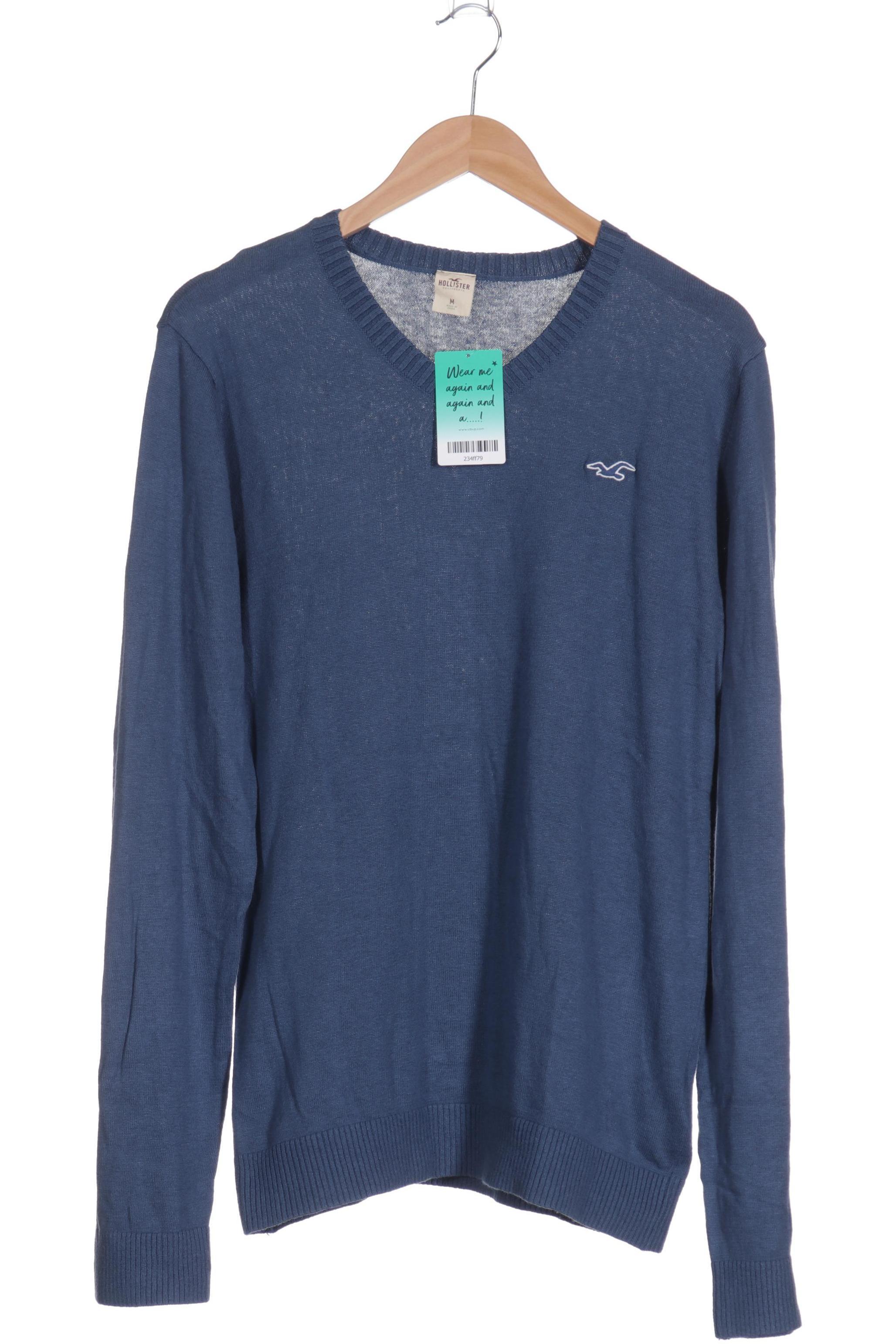 

Hollister Herren Pullover, blau, Gr.