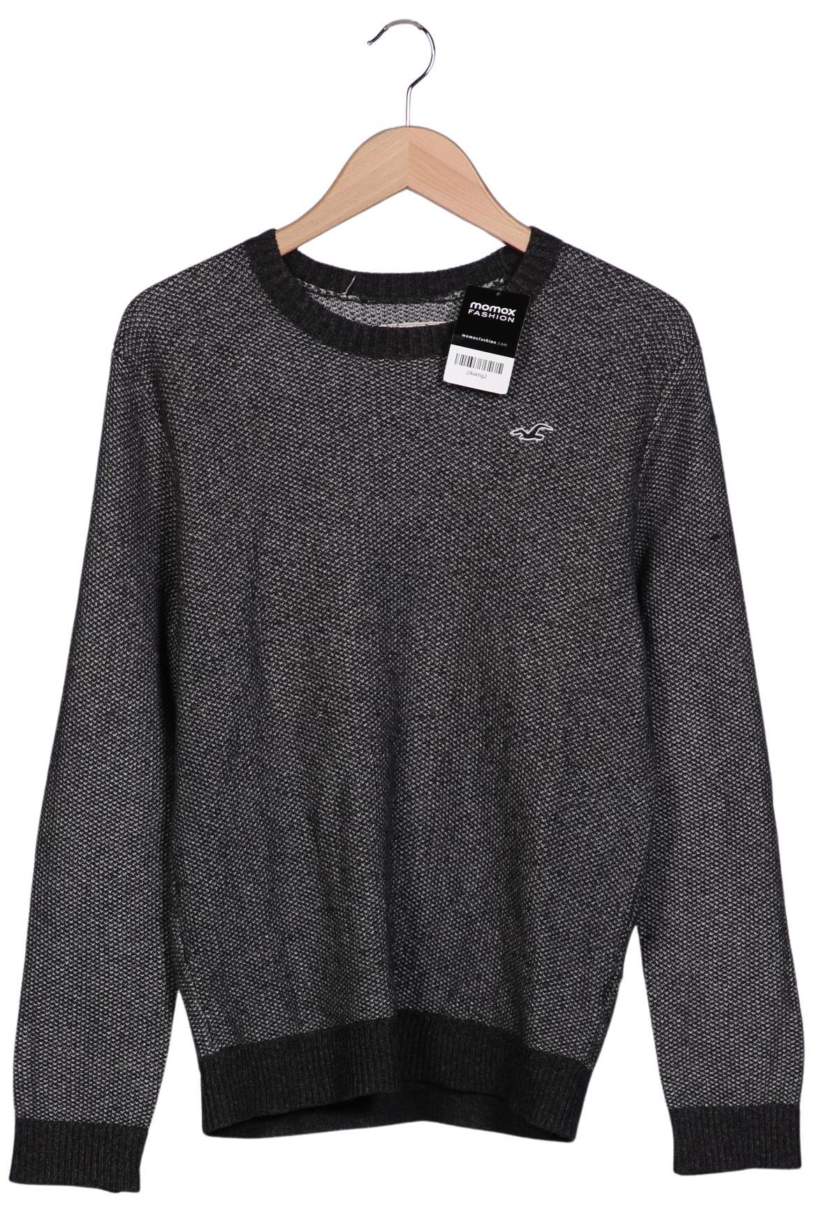 

Hollister Herren Pullover, grau, Gr. 48