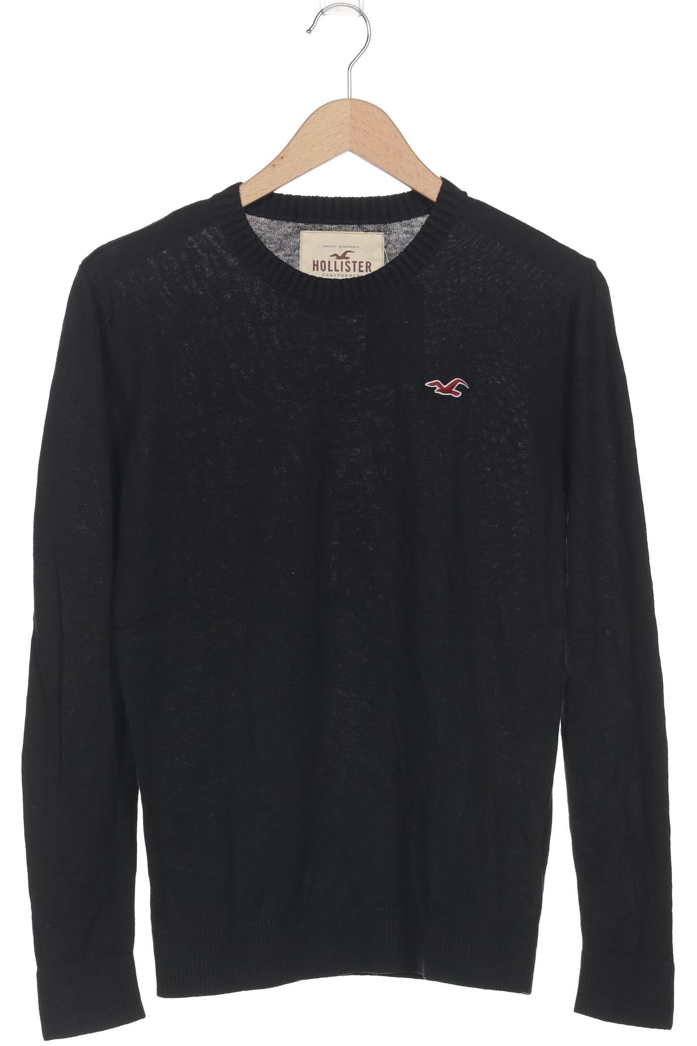 

Hollister Herren Pullover, schwarz, Gr. 46