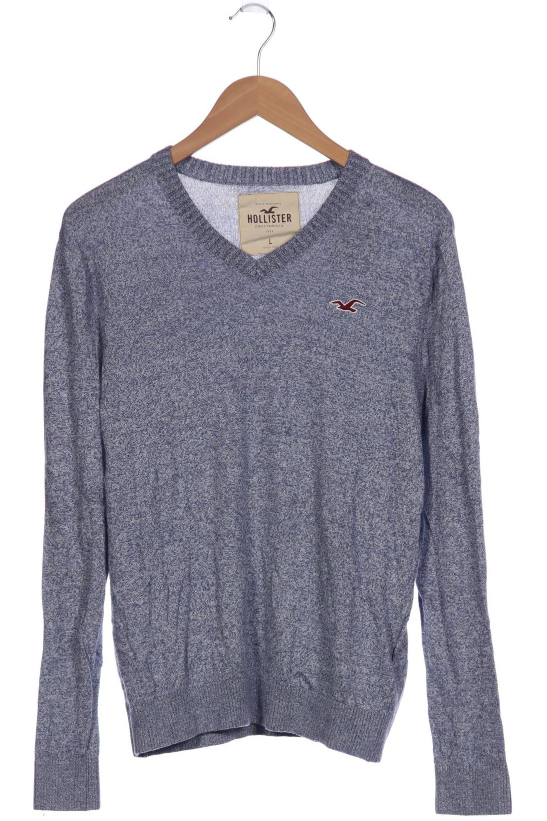 

Hollister Herren Pullover, hellblau