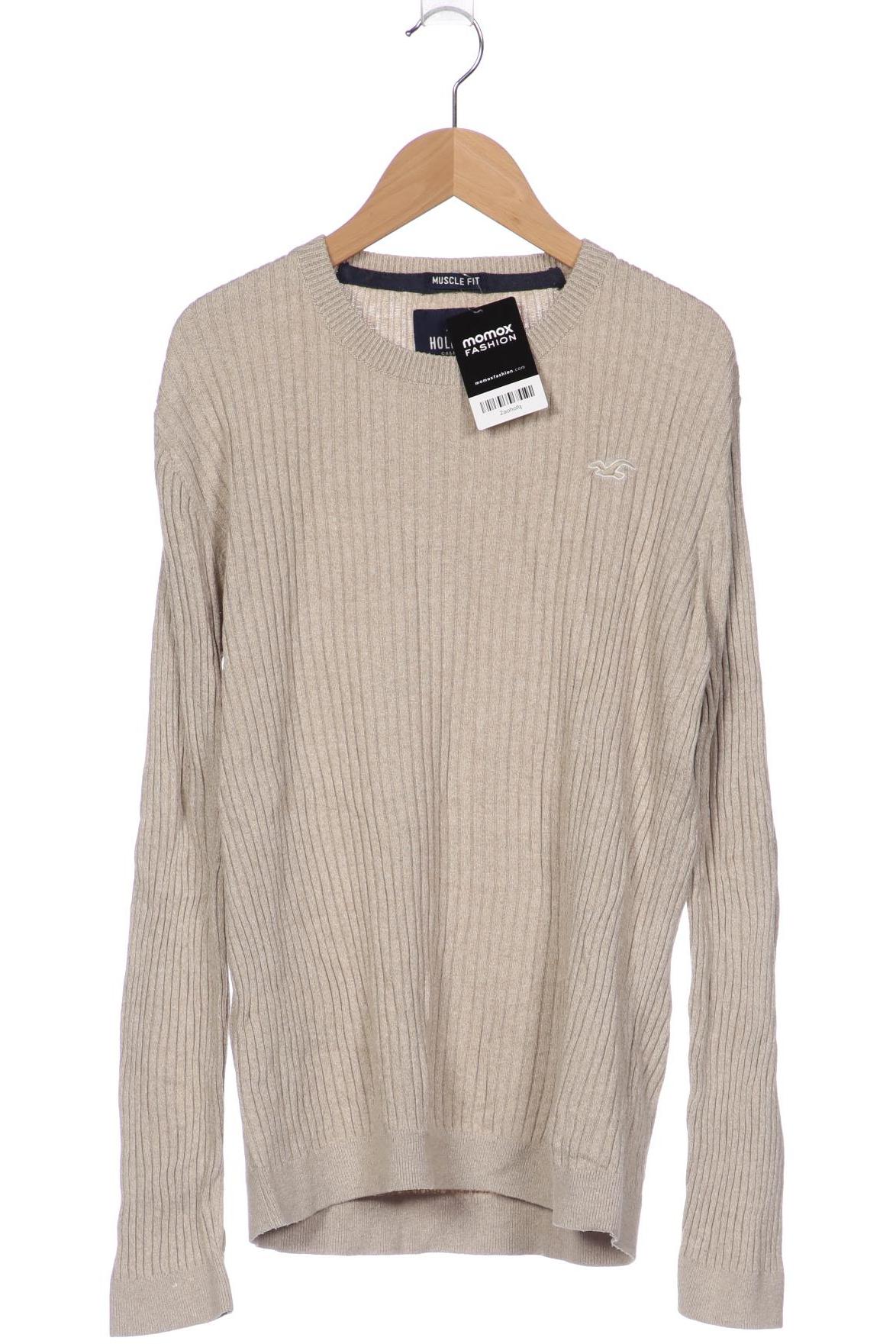 

Hollister Herren Pullover, beige