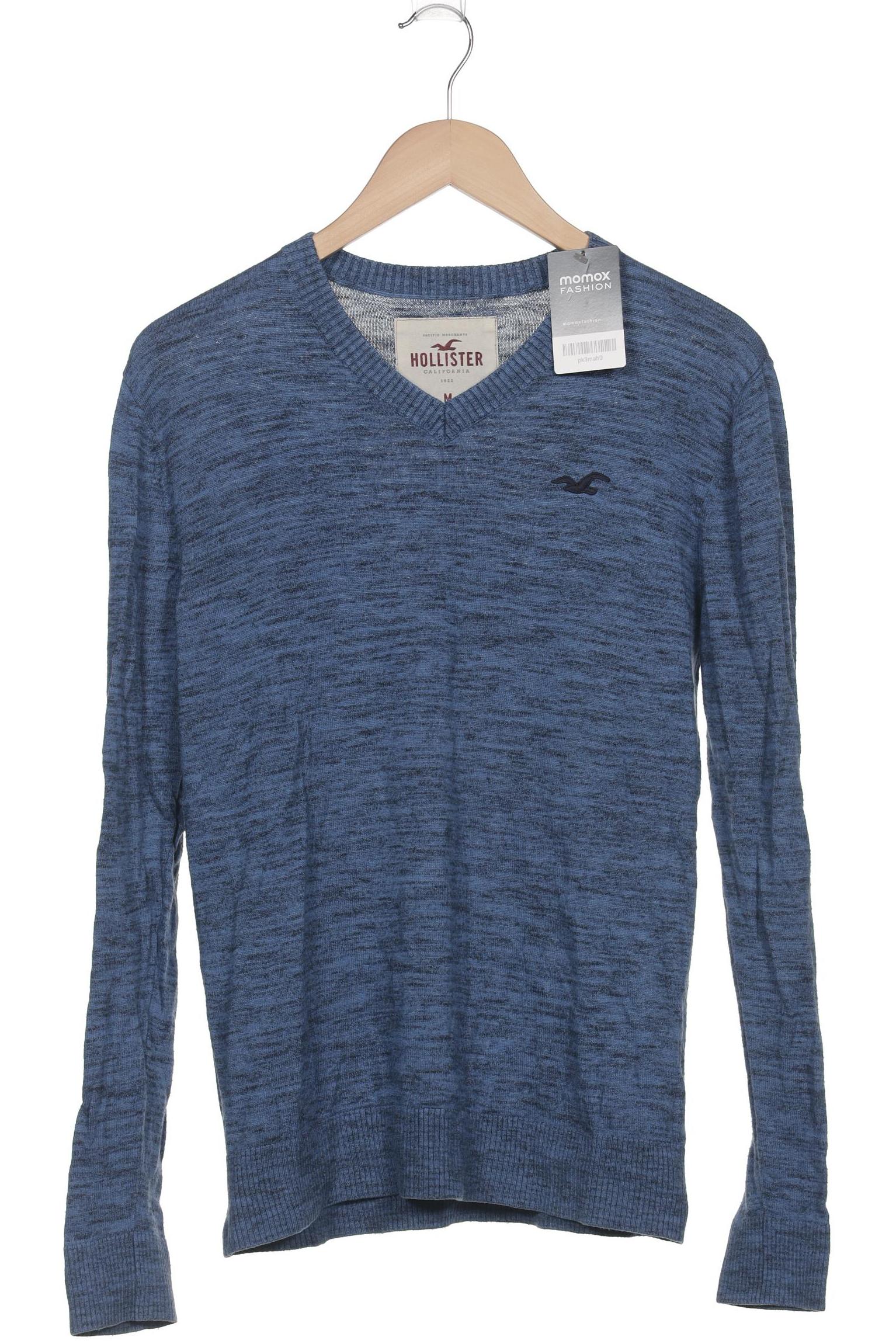 

Hollister Herren Pullover, blau, Gr. 48