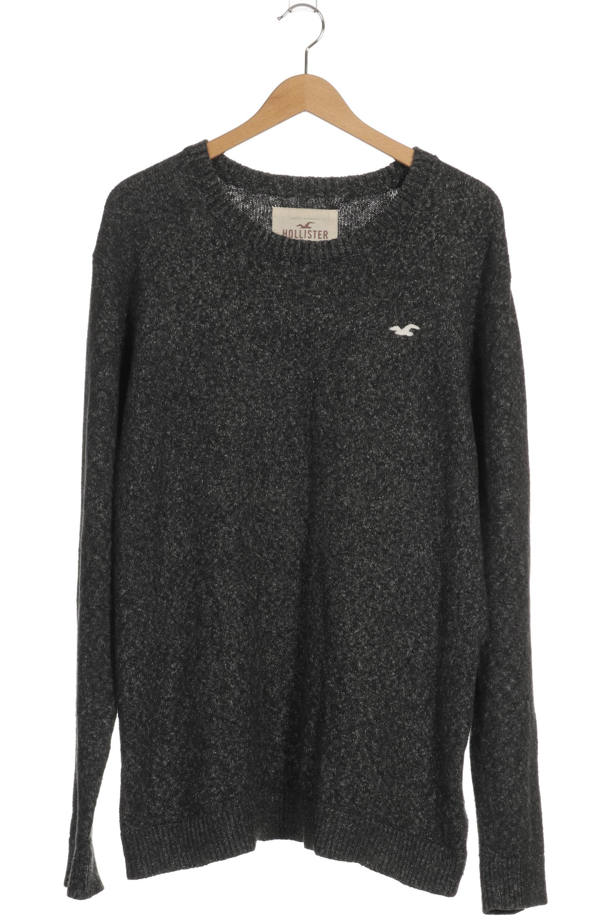 

Hollister Herren Pullover, grau, Gr.