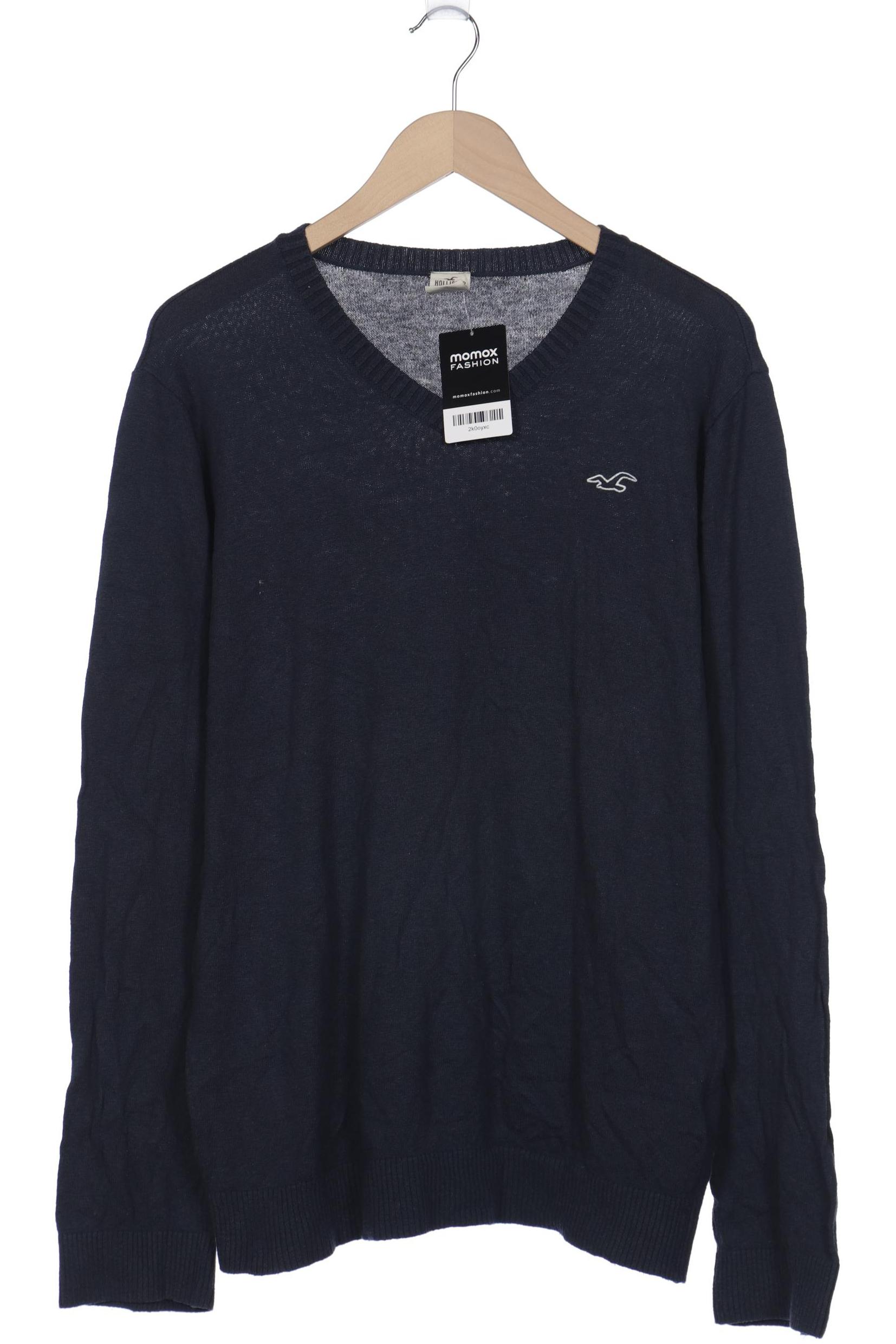 

Hollister Herren Pullover, marineblau