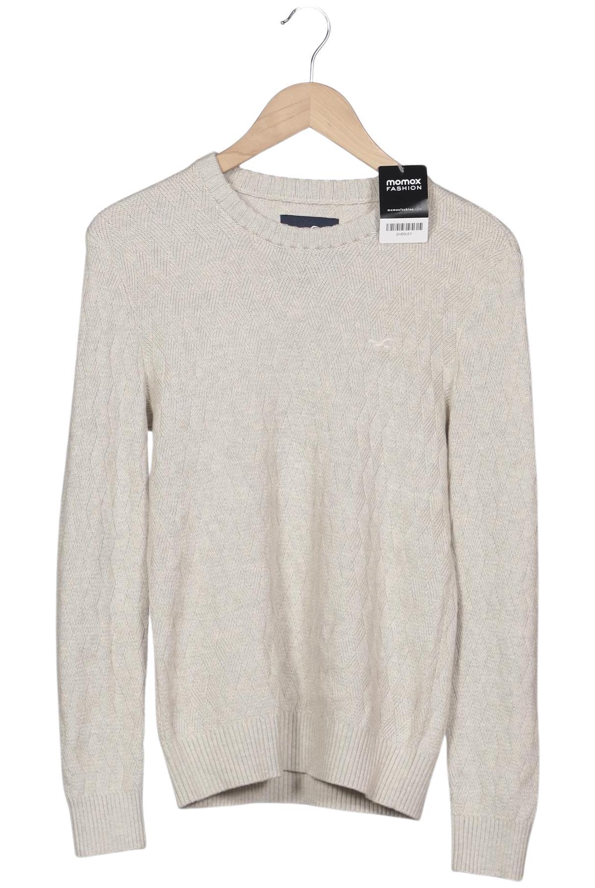 

Hollister Herren Pullover, beige, Gr. 44