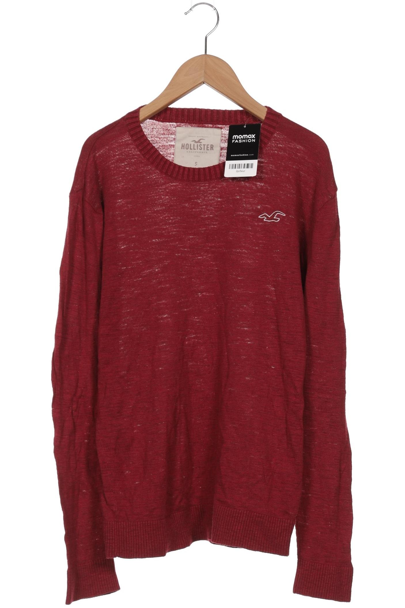 

Hollister Herren Pullover, bordeaux, Gr. 46