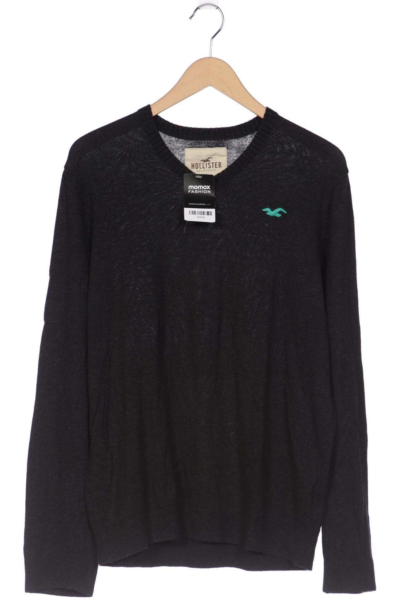 

Hollister Herren Pullover, grau