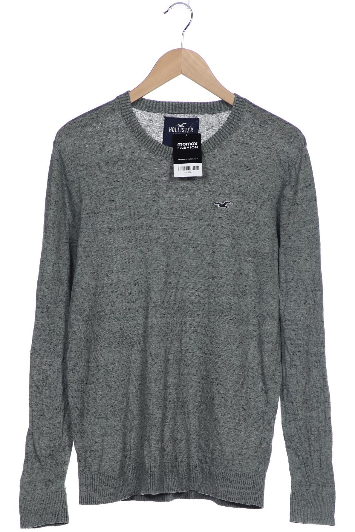 

Hollister Herren Pullover, grün, Gr. 48