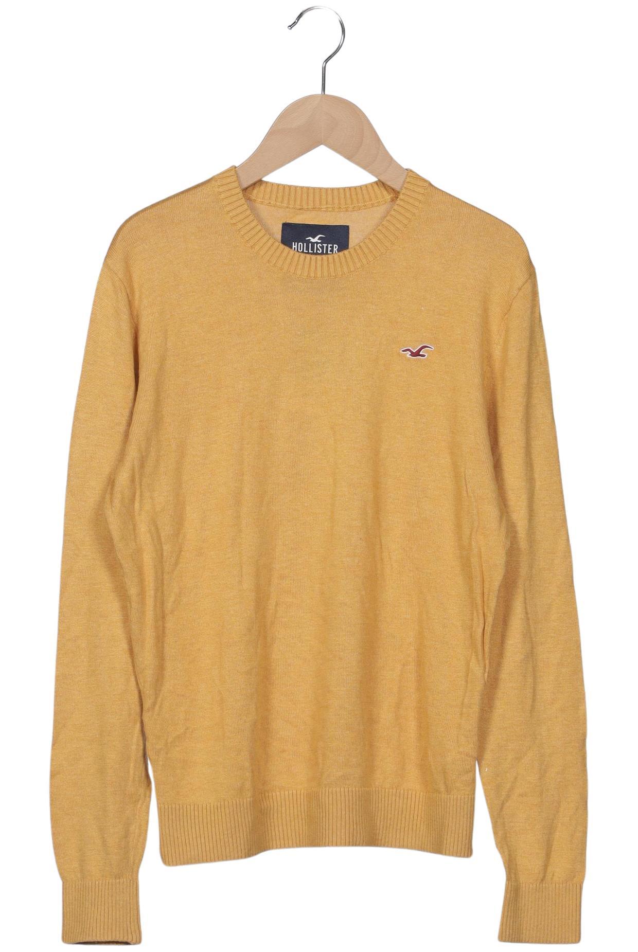 

Hollister Herren Pullover, gelb, Gr. 44