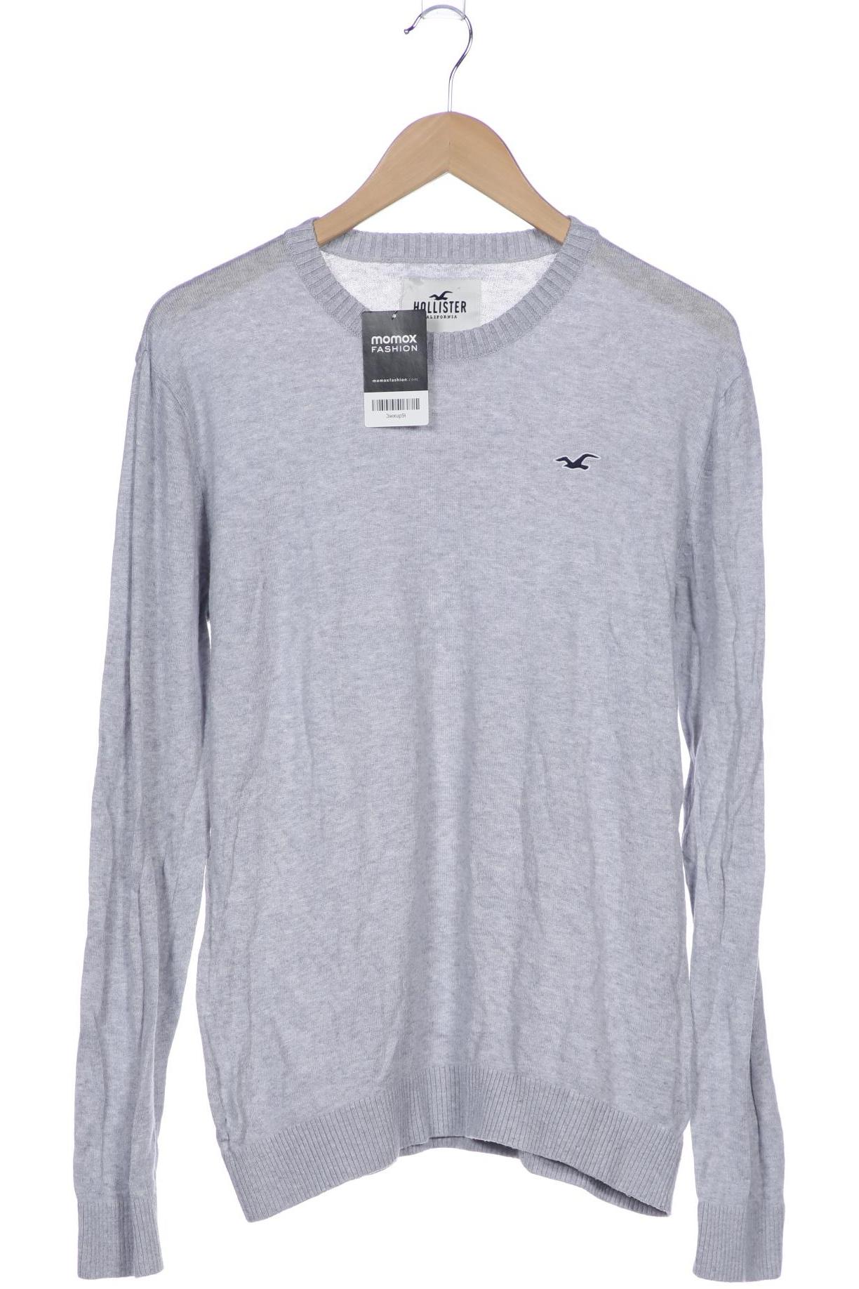 

Hollister Herren Pullover, grau, Gr. 52