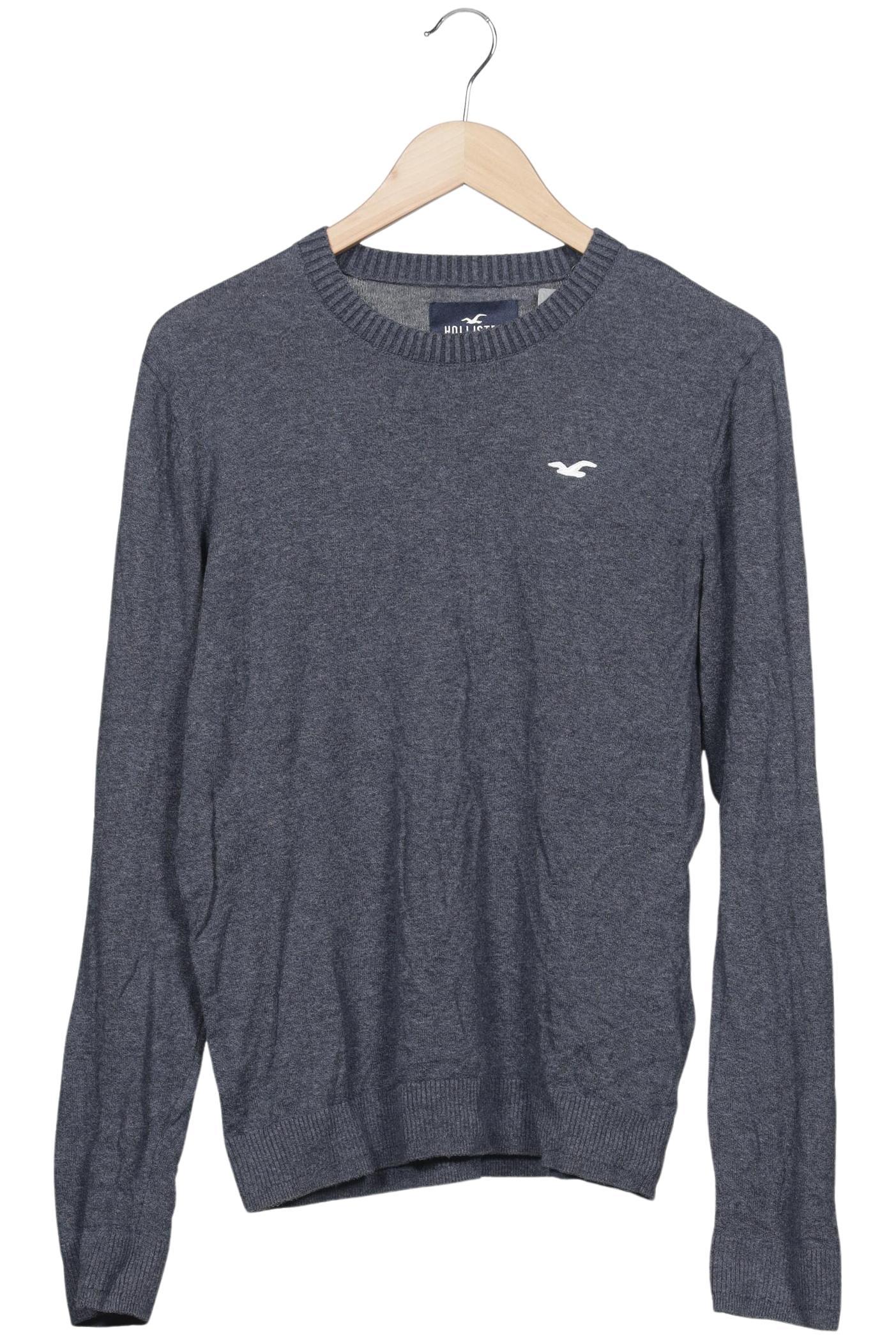 

Hollister Herren Pullover, grau, Gr. 52