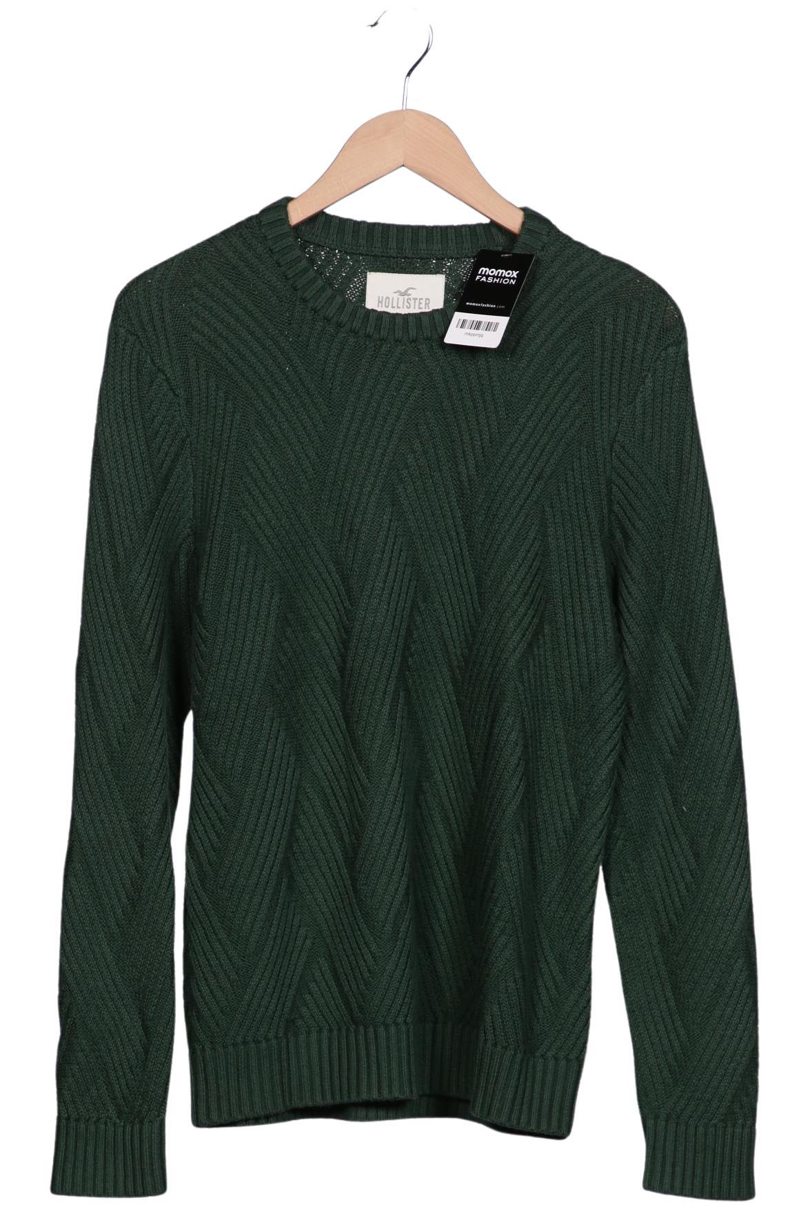 

Hollister Herren Pullover, grün, Gr. 48